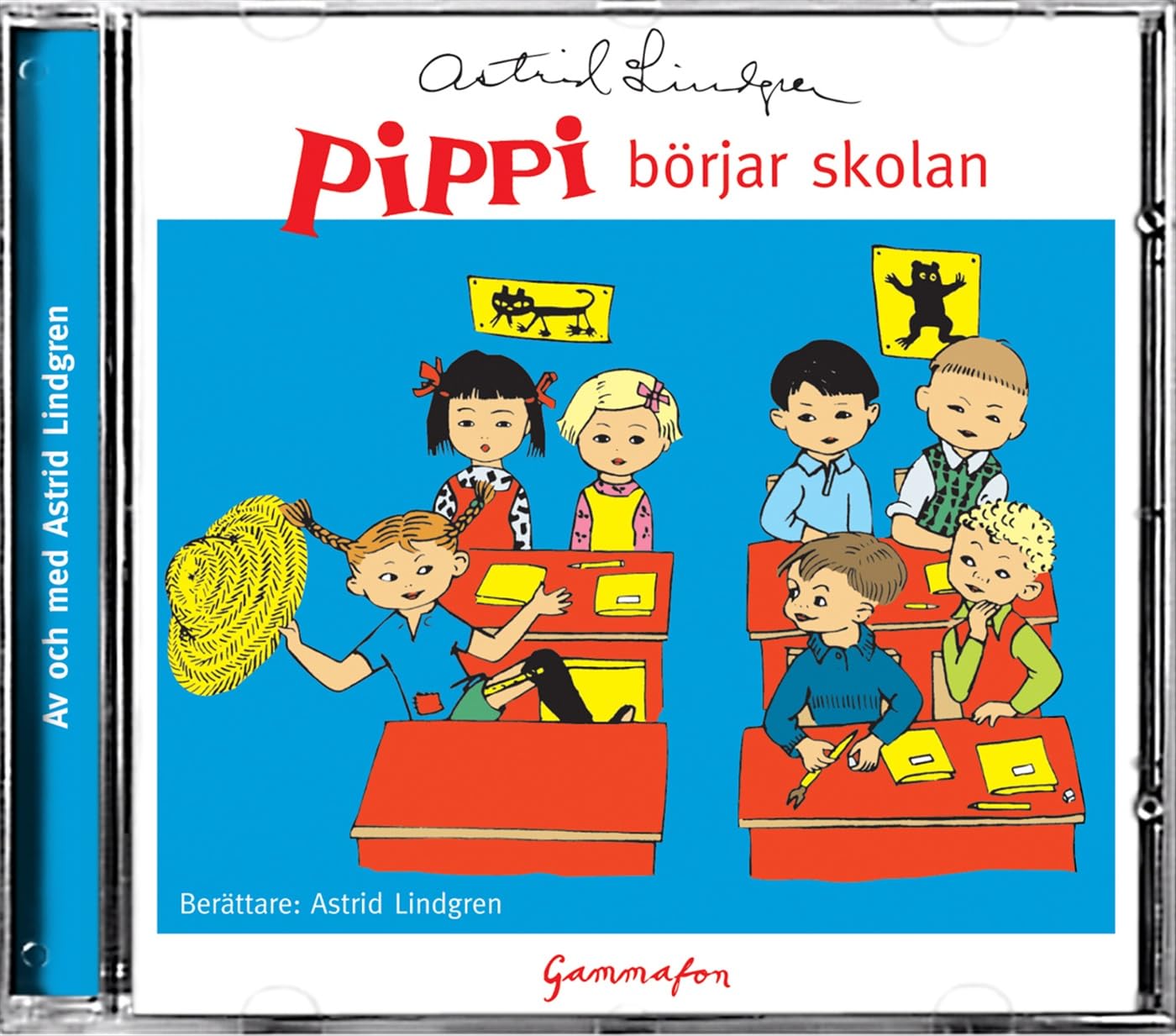 Pippi börjar skolan (GAMMCD) Novels & Short Stories