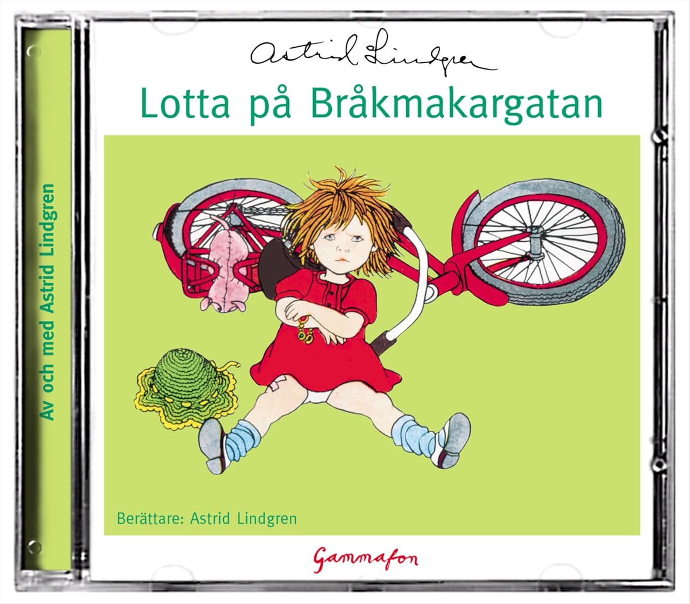 Lotta på Bråkmakargatan (GAMMCD) Children's books