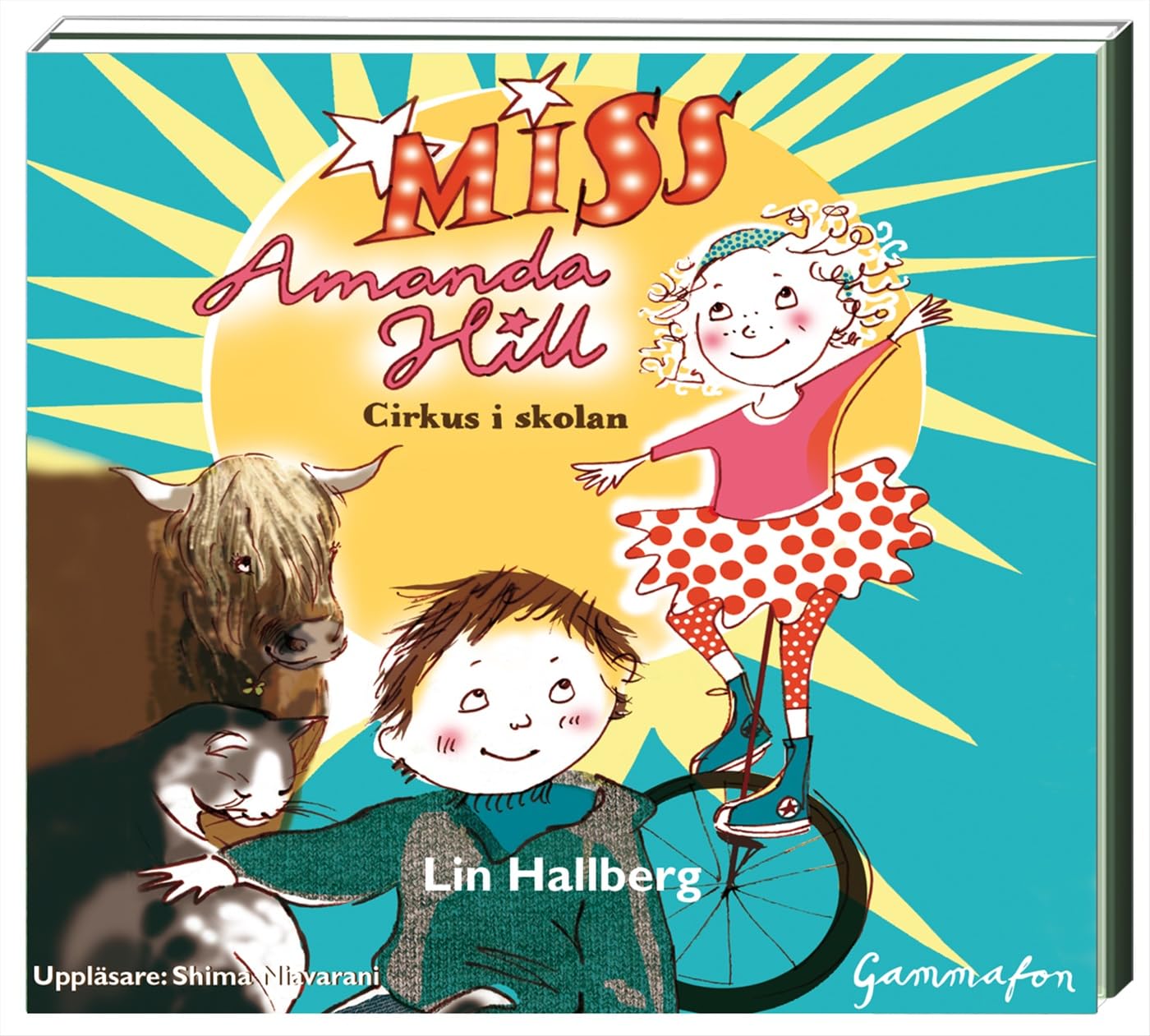 Cirkus i skolan: 1 (Miss Amanda Hill) cd