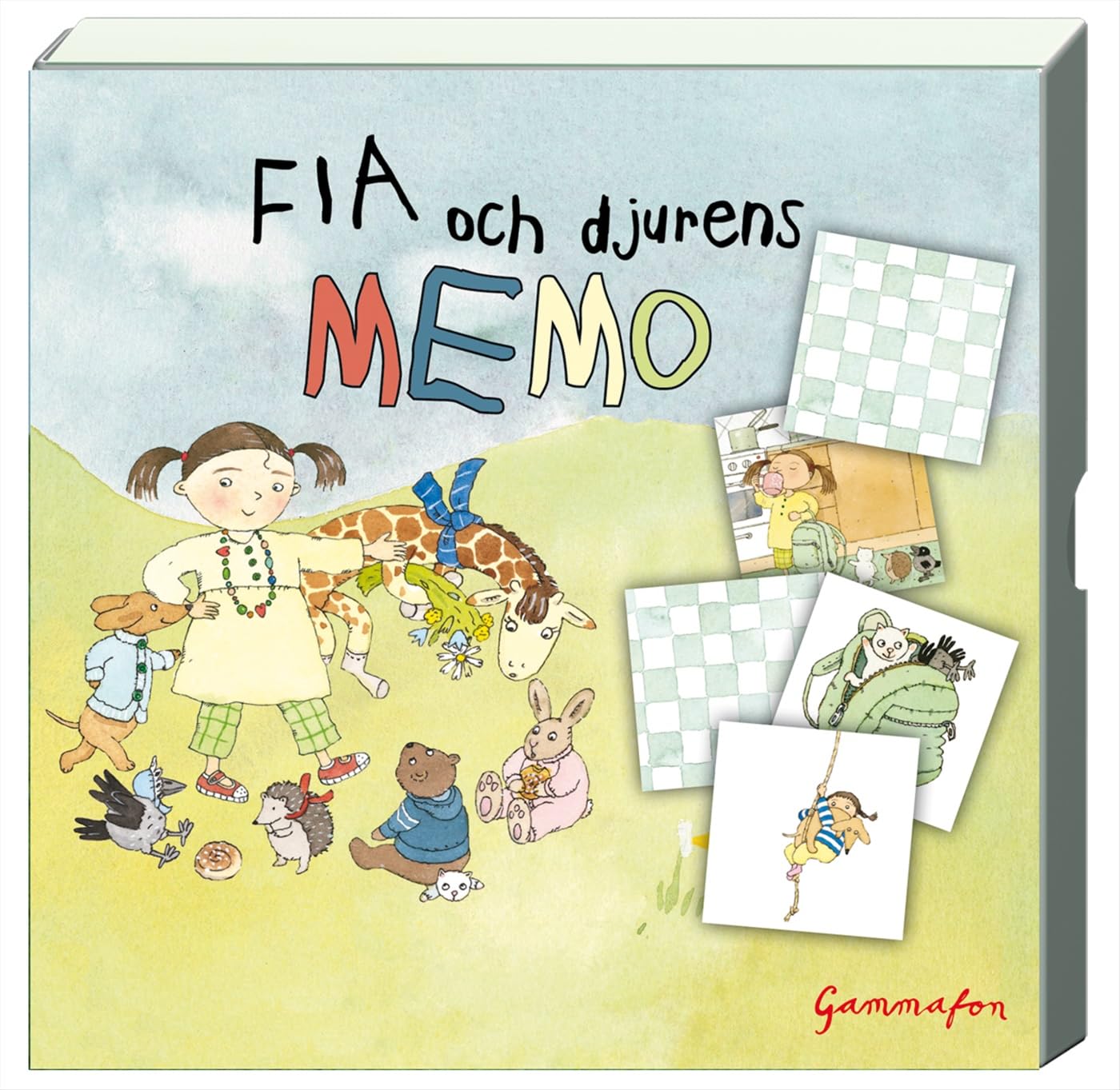 Fia och djurens memo Tiptoi & Games