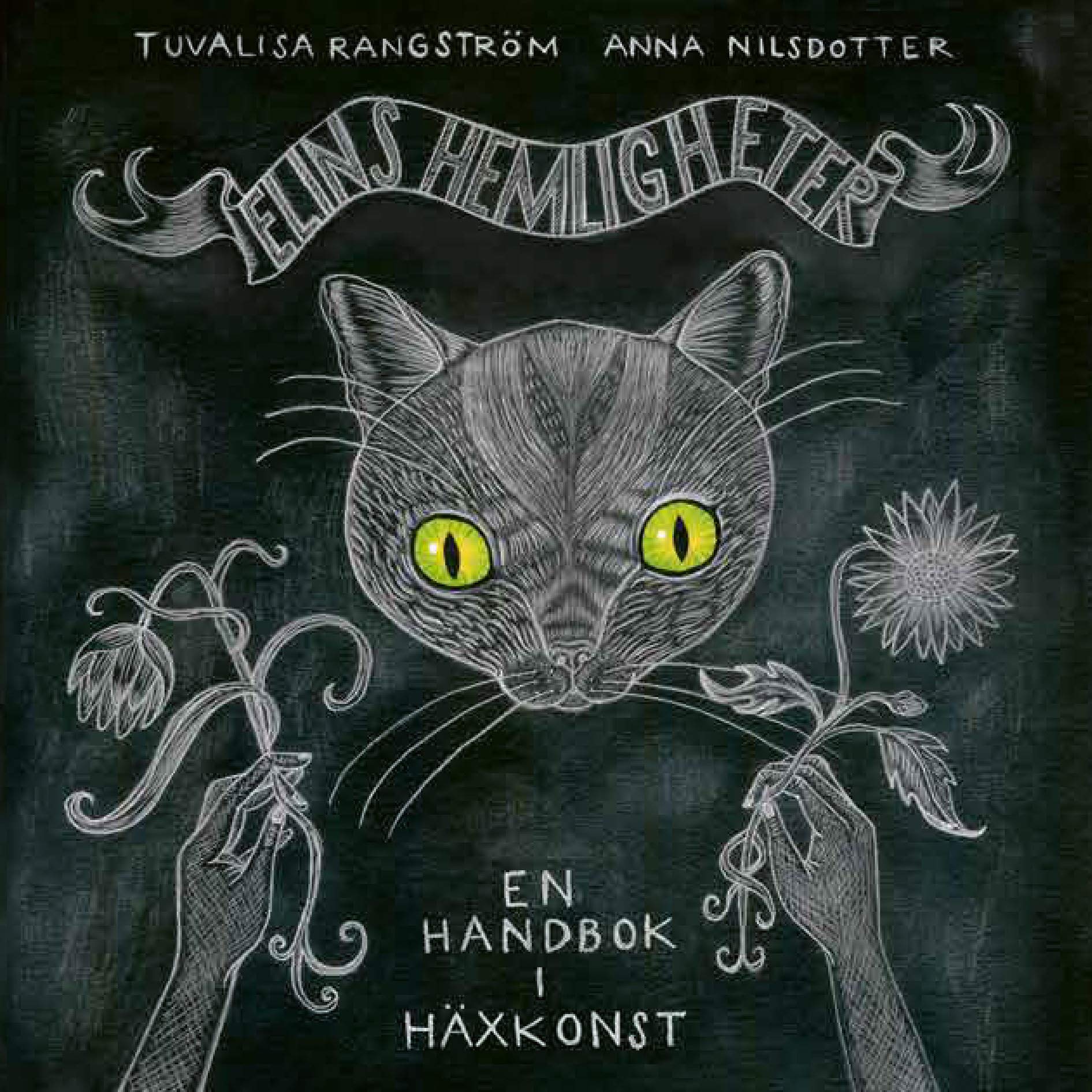 Elins hemligheter - En handbok i häxkonst Books