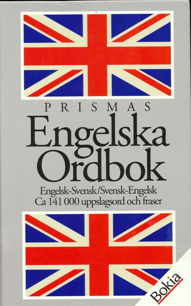 Prismas Engelska Ordbok English-Swedish/Swedish-English Dictionary Books