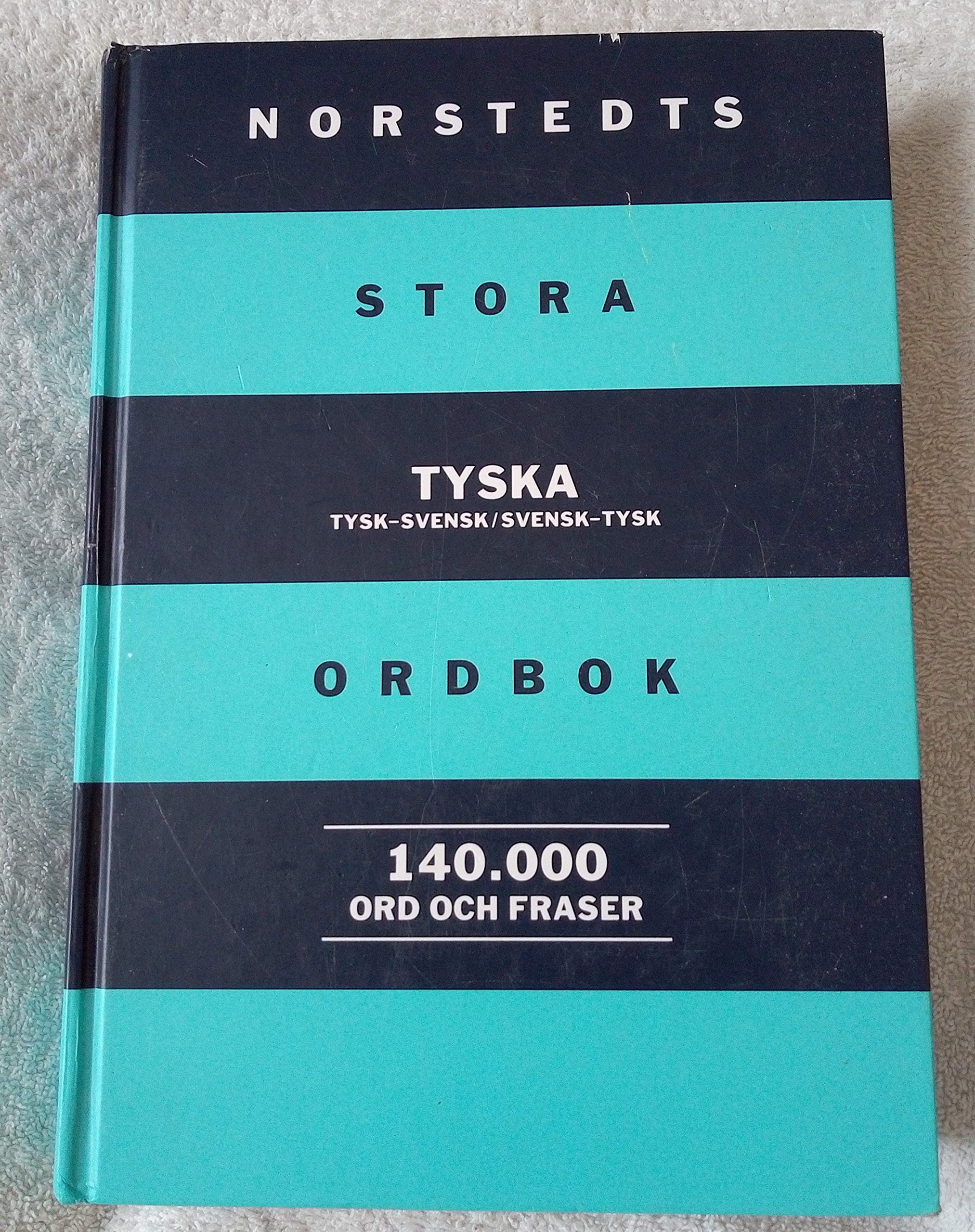 Norstedts stora tyska ordbok - Tysk-svensk/Svensk-tysk Foreign Languages ​​& Dictionaries