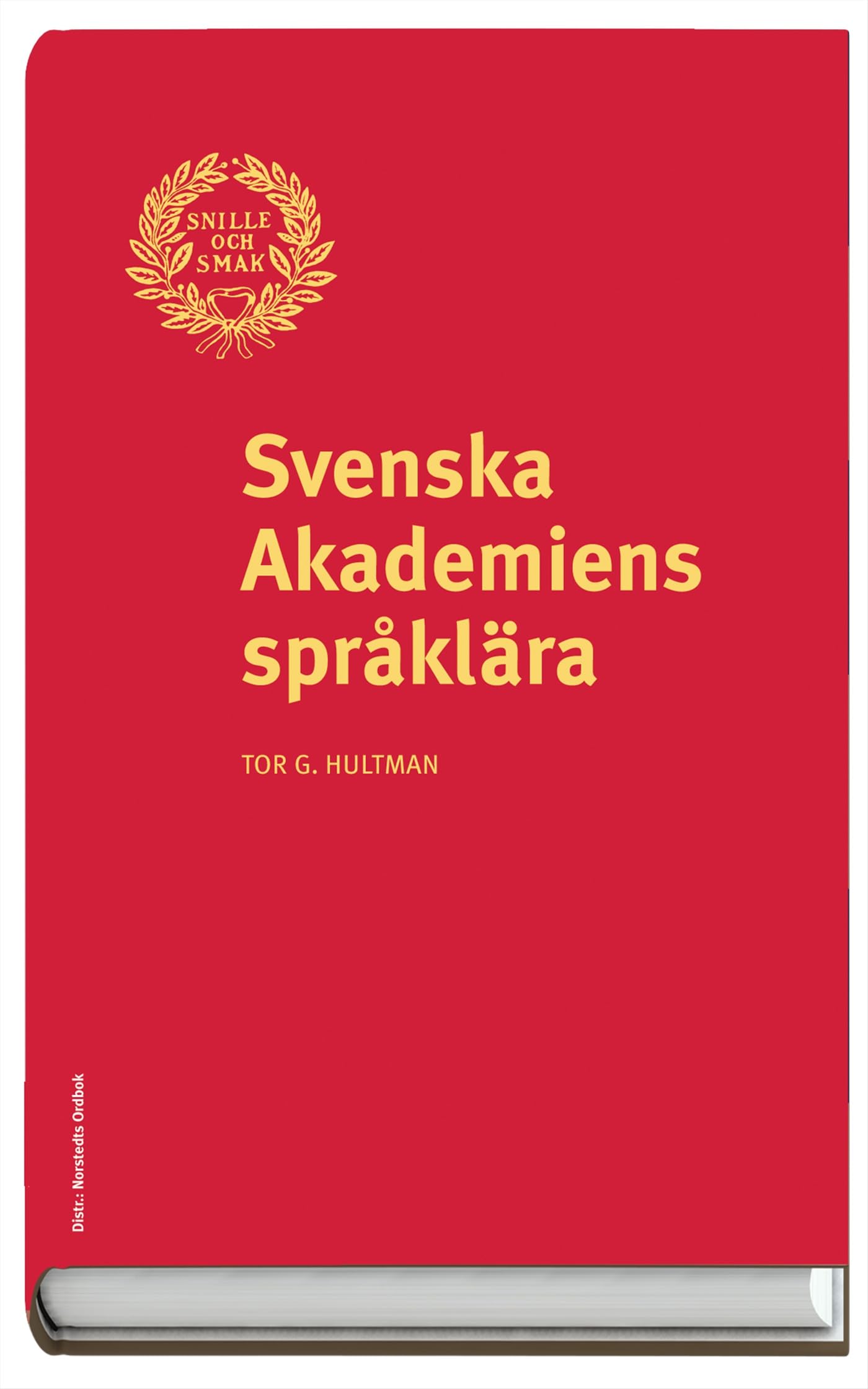 Svenska akademiens språklära Books