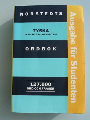 Norstedts tyska ordbok, Studentutgåva : Tysk-svensk/Svensk-tysk book