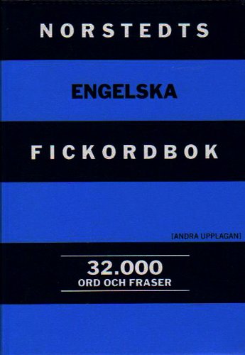 English-Swedish and Swedish-English Small Dictionary Foreign Languages ​​& Dictionaries