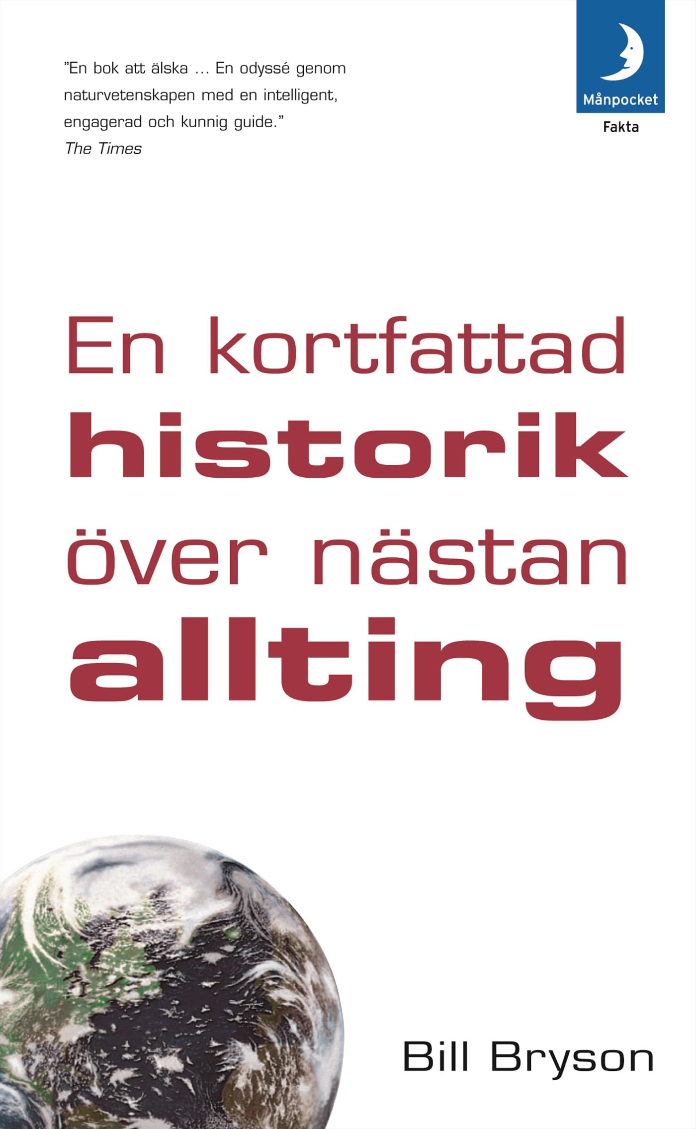 En kortfattad historik över nästan allting Natural Sciences
