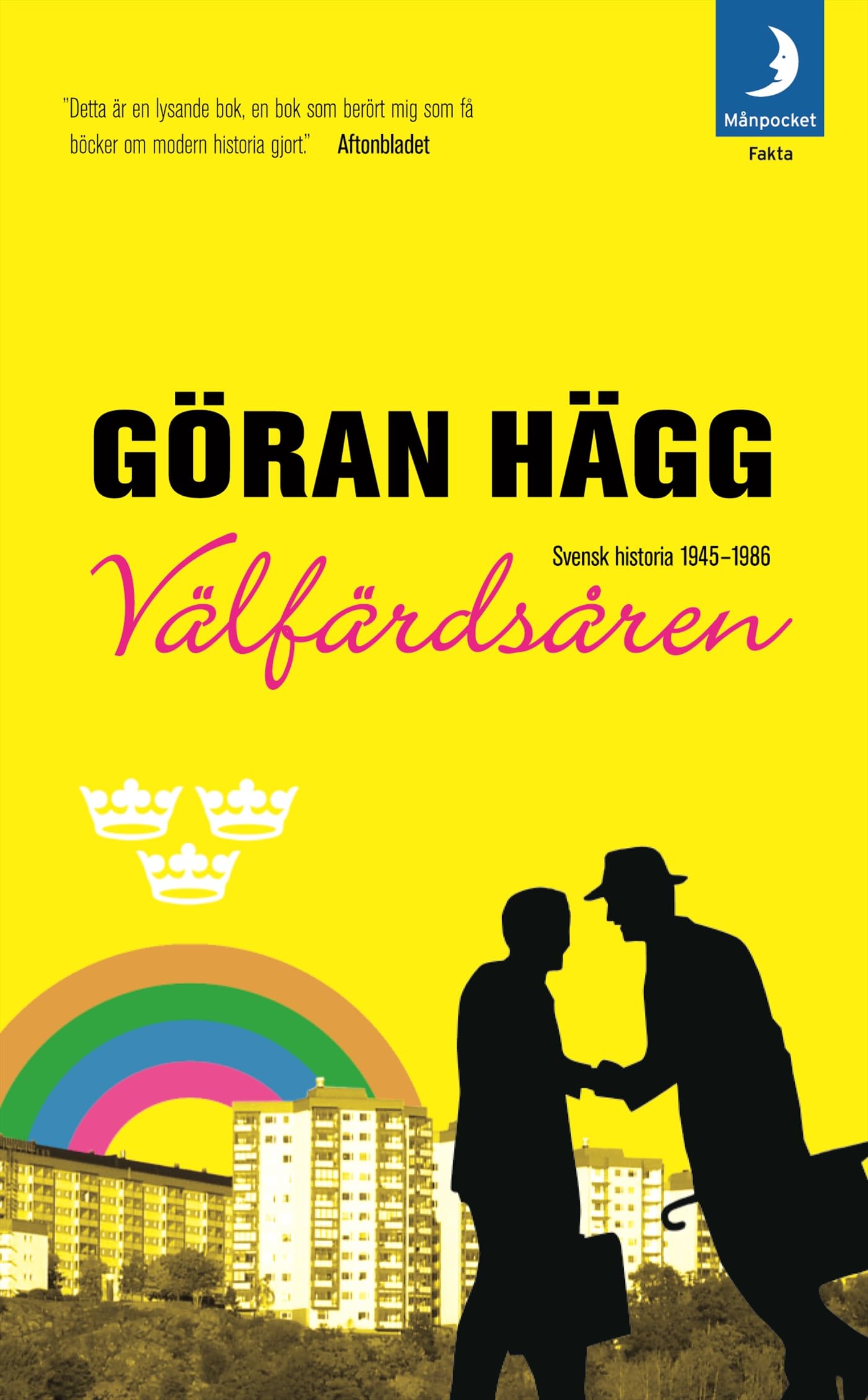 Välfärdsåren : svensk historia 1945-1986 Books