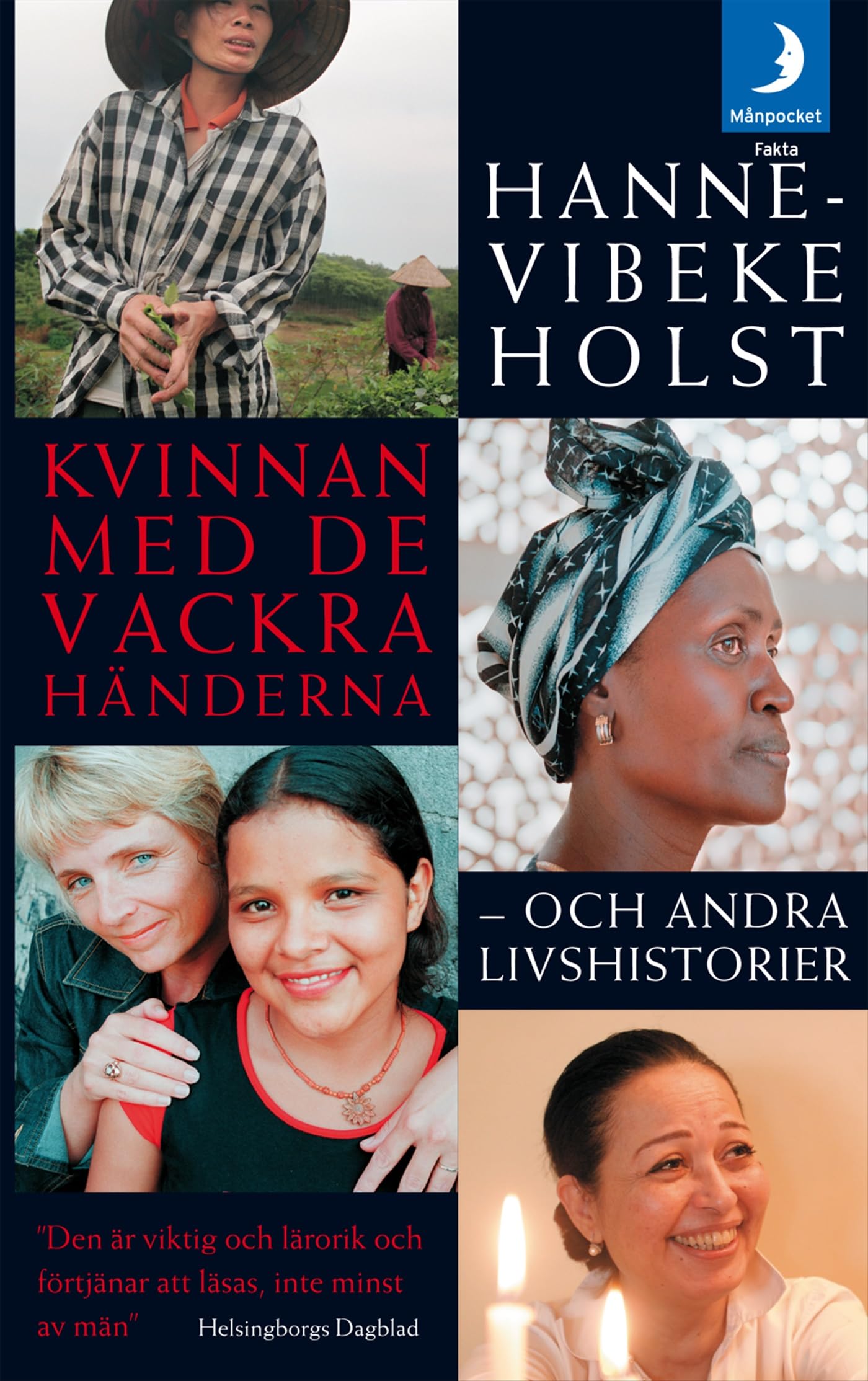 Kvinnan med de vackra händerna Books