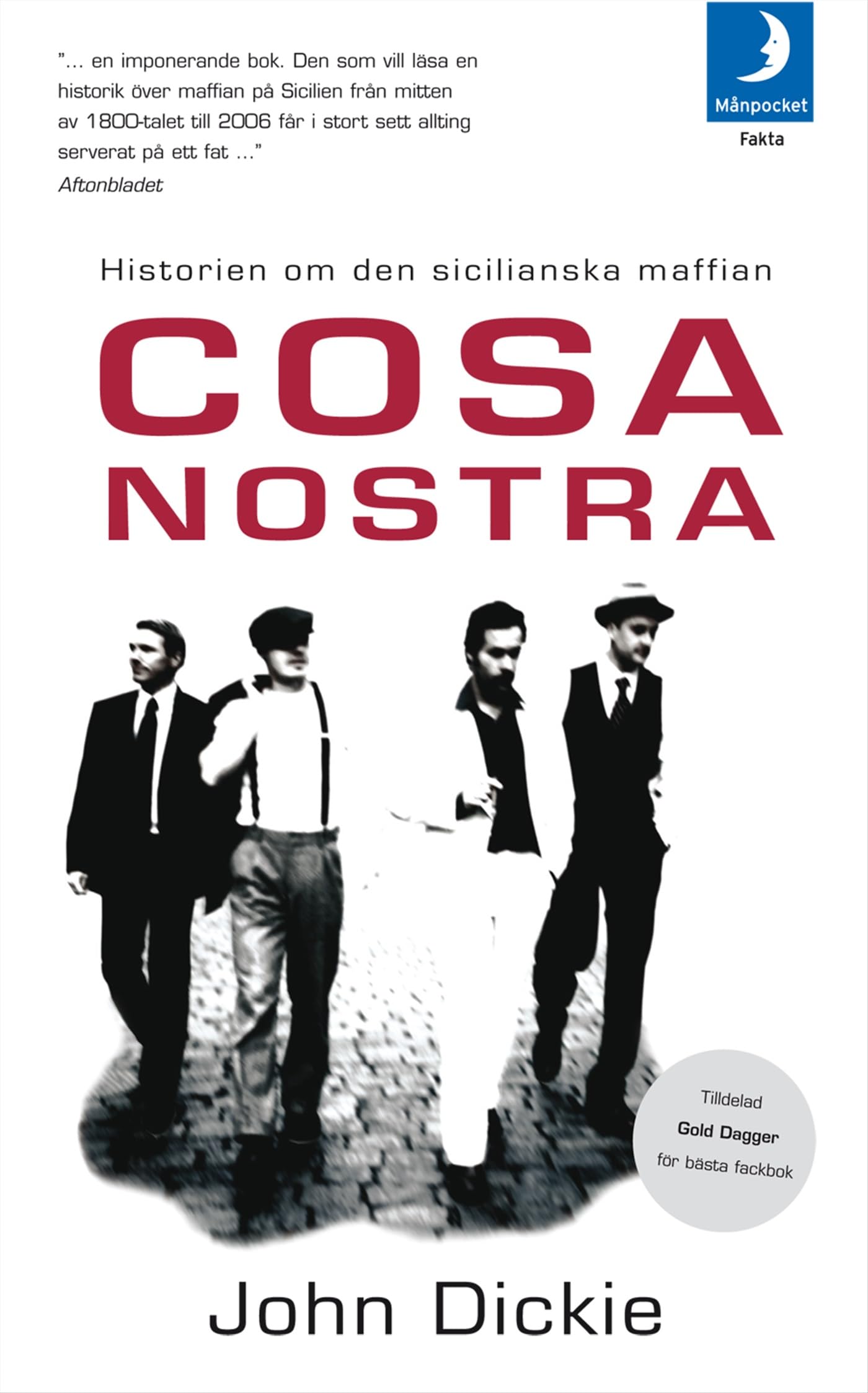 Cosa nostra : historien om den sicilianska maffian book