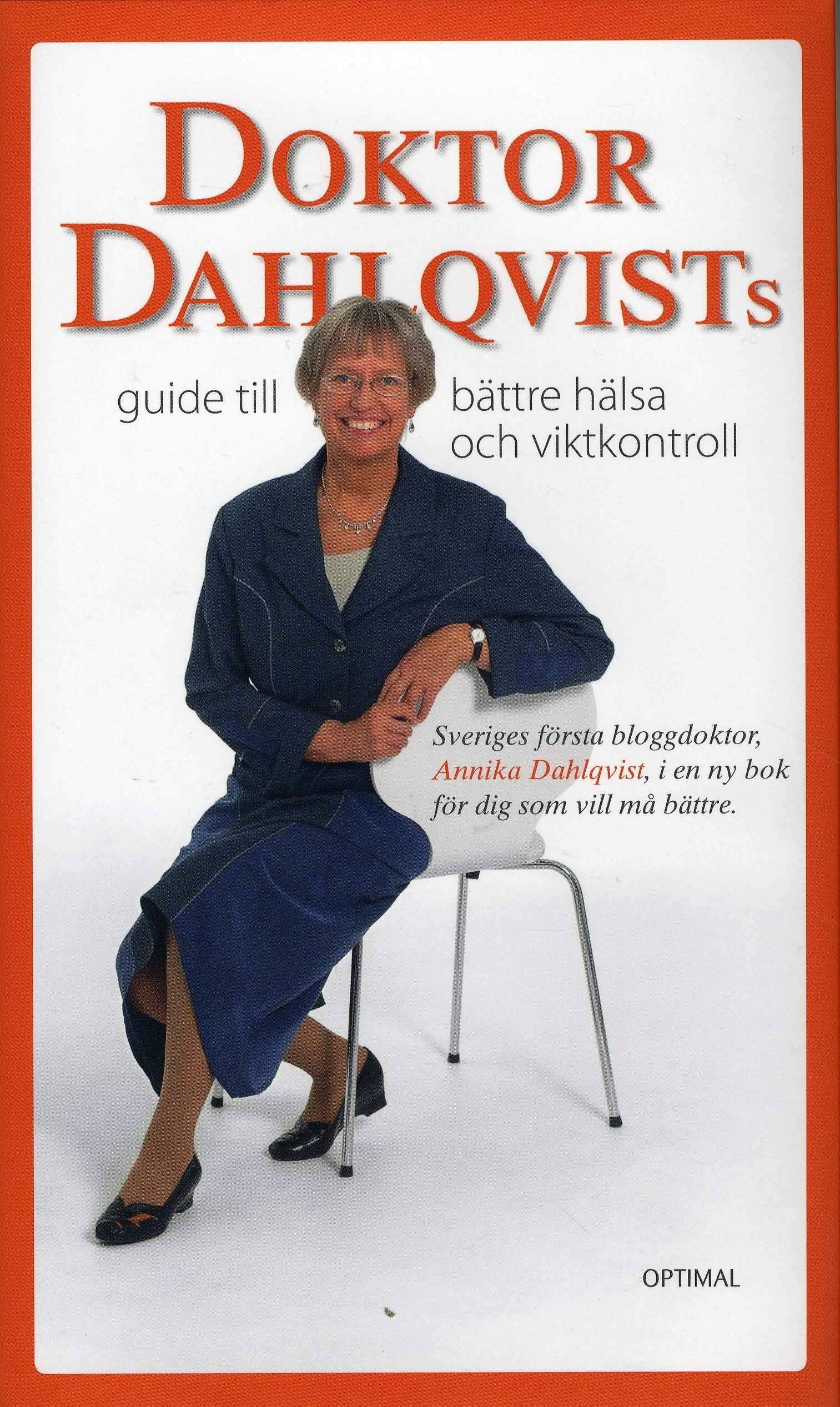 Doktor Dahlqvists guide till bättre hälsa och viktkontroll Books
