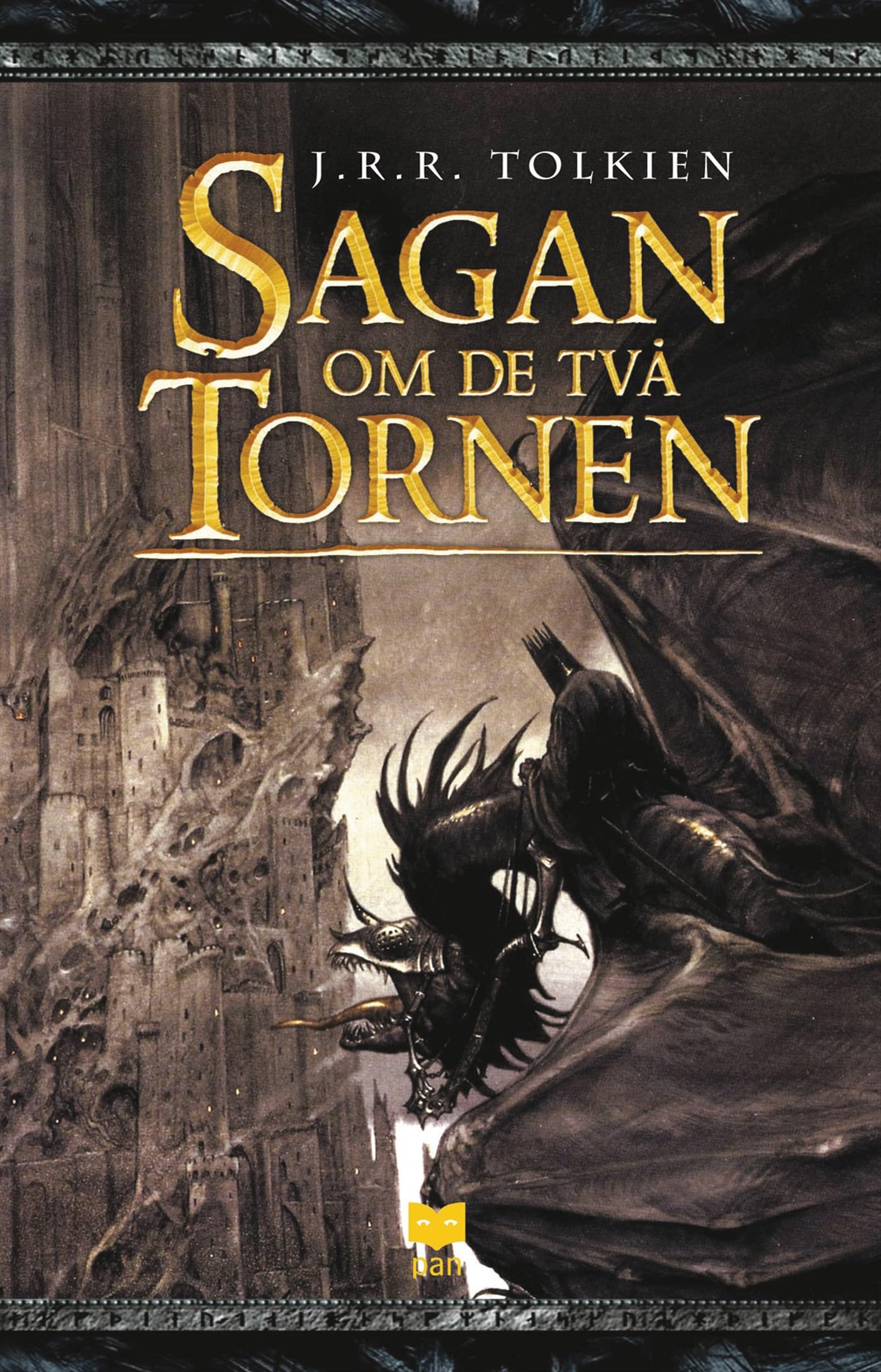 Sagan om de två tornen (Härskarringen, Band 2) Books