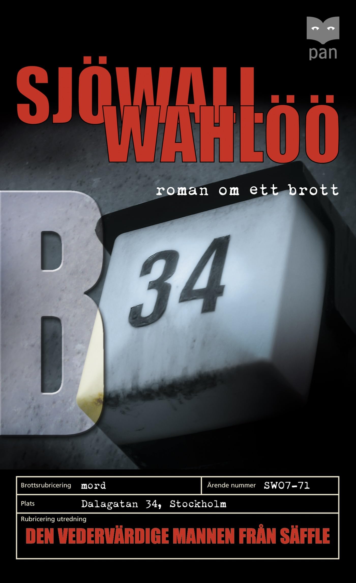 Den vedervärdige mannen från Säffle (Roman om ett brott, Band 7) Contemporary literature