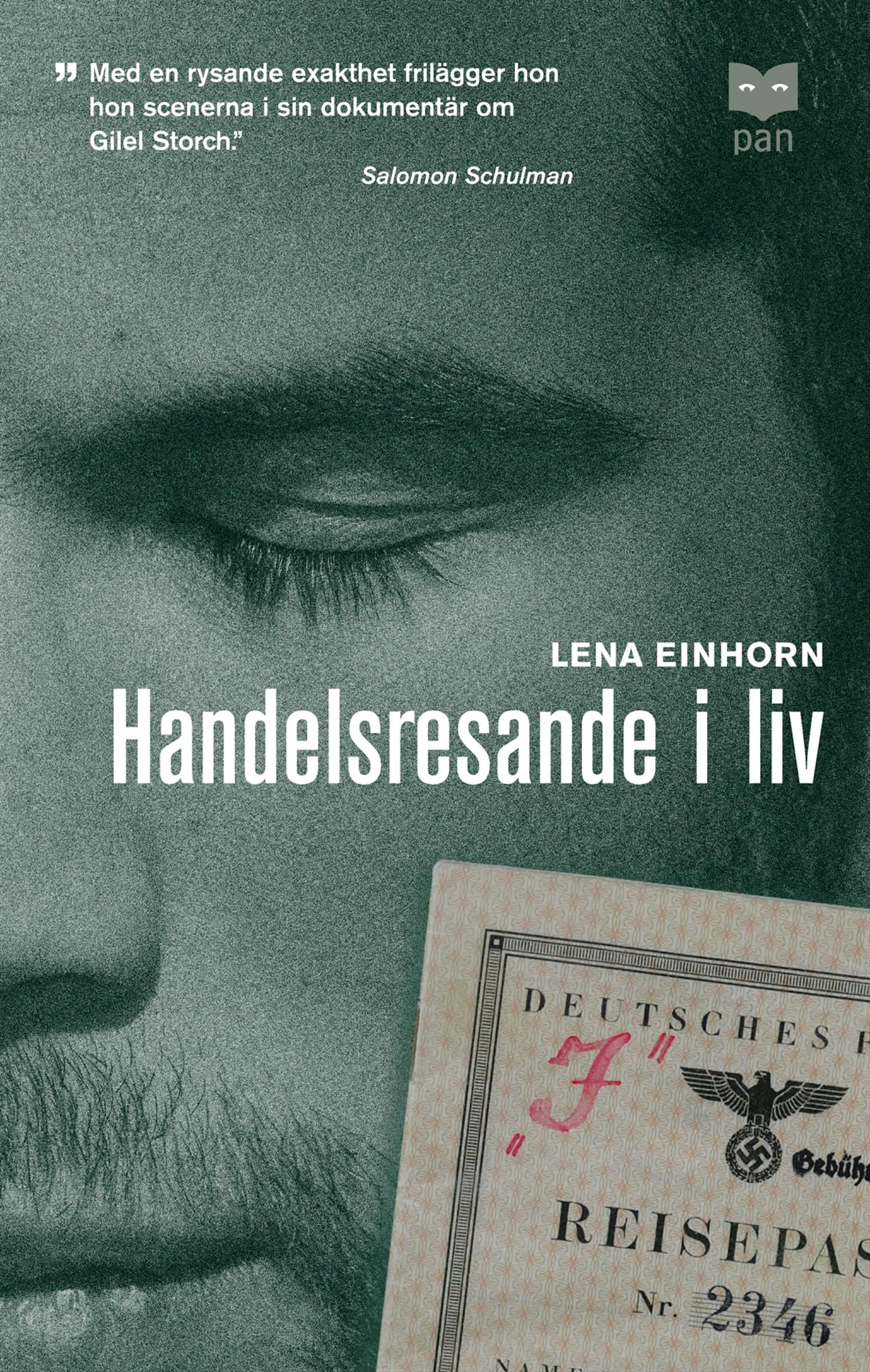 Handelsresande i liv : om vilja och vankelmod i krigets skugga Books