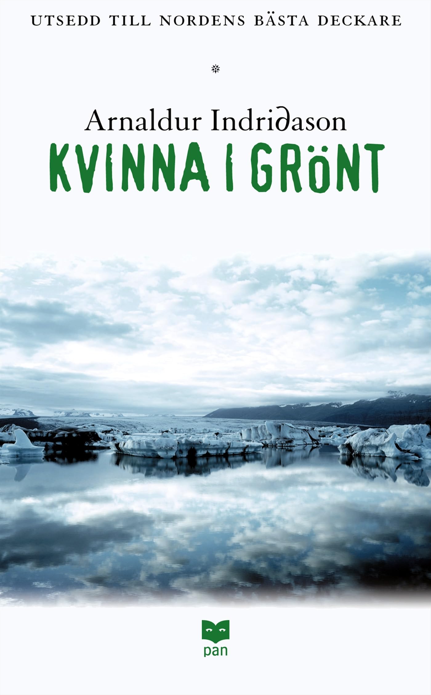 Kvinna i grönt (Erlendur Sveinsson, Band 2) Contemporary literature