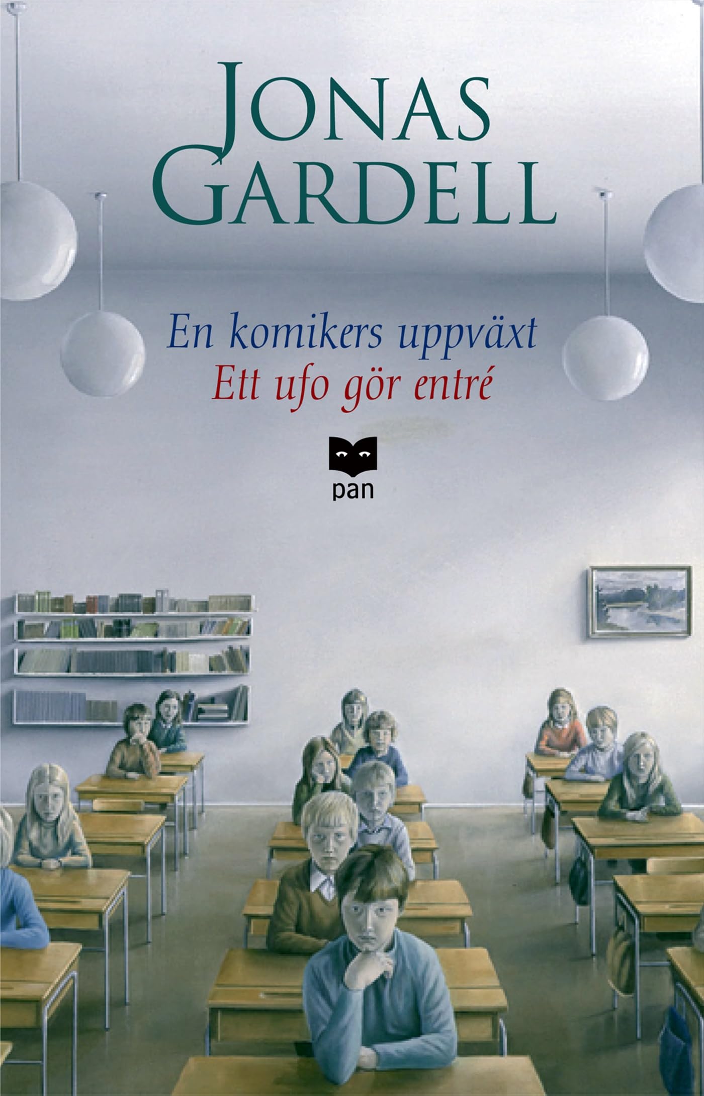 En komikers uppväxt ; Ett ufo gör entré Contemporary literature