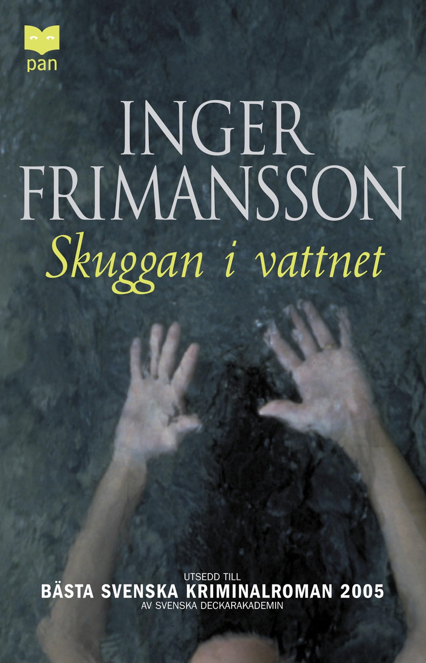 Skuggan i vattnet (Justine Dalvik, Band 2) Contemporary literature
