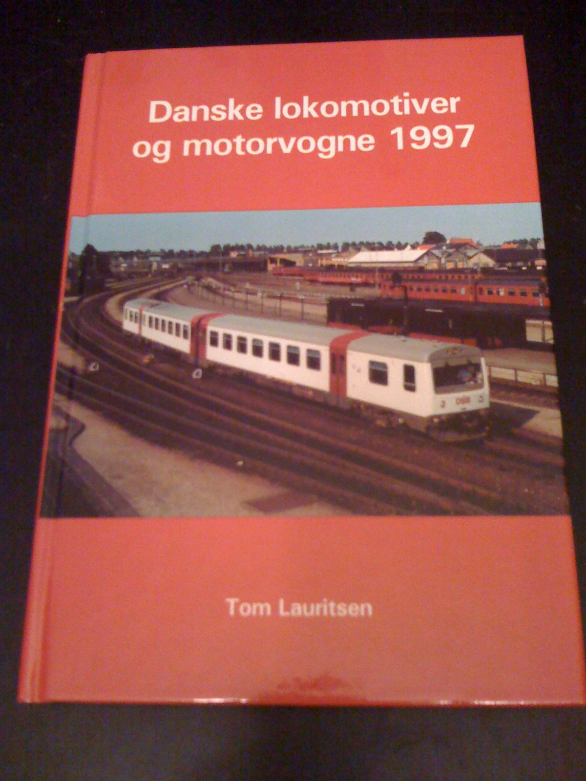 Danske lokomotiver of motorvogne 1997 Books