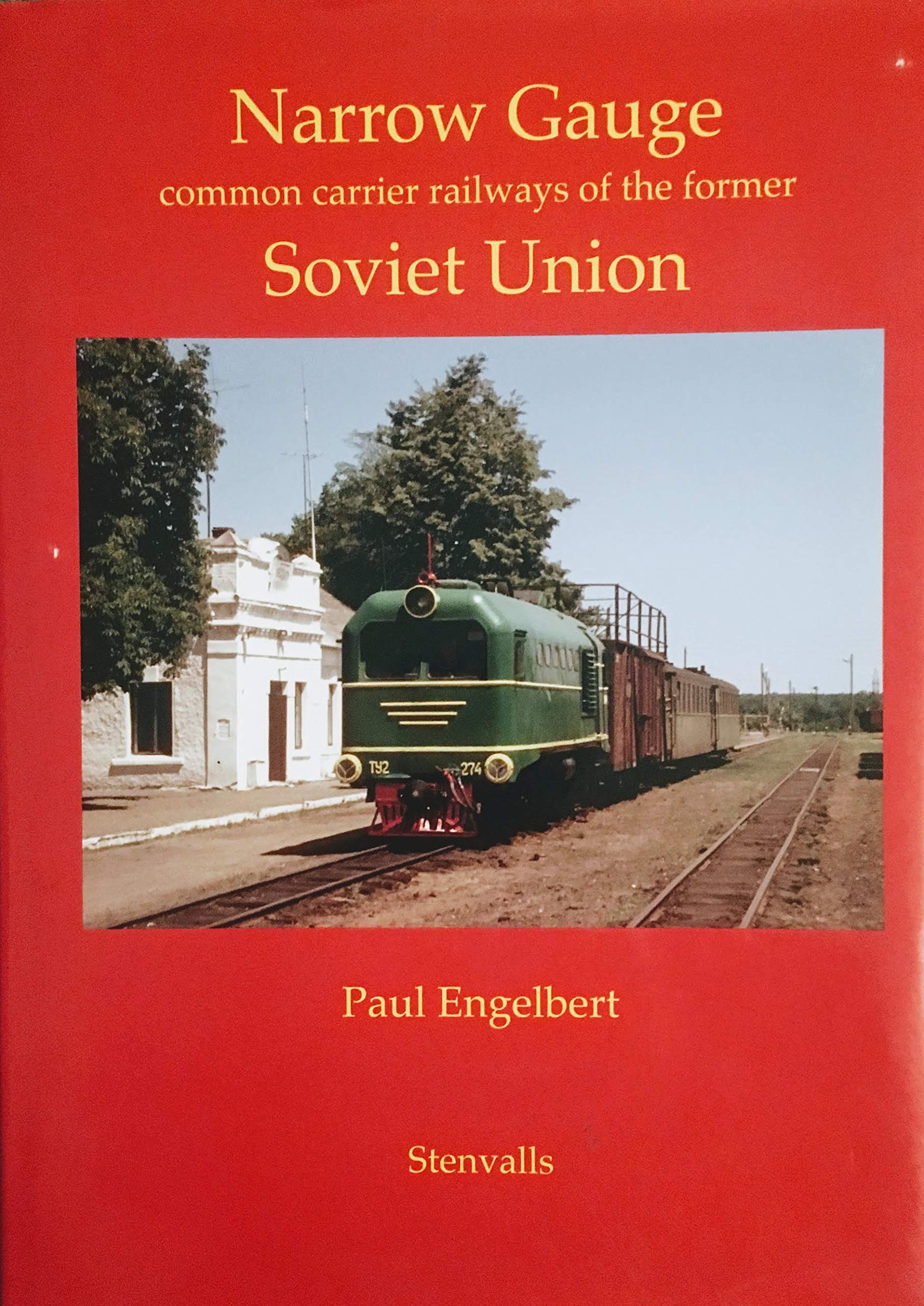 Narrow gauge common carrier railways of the former Soviet Union Books