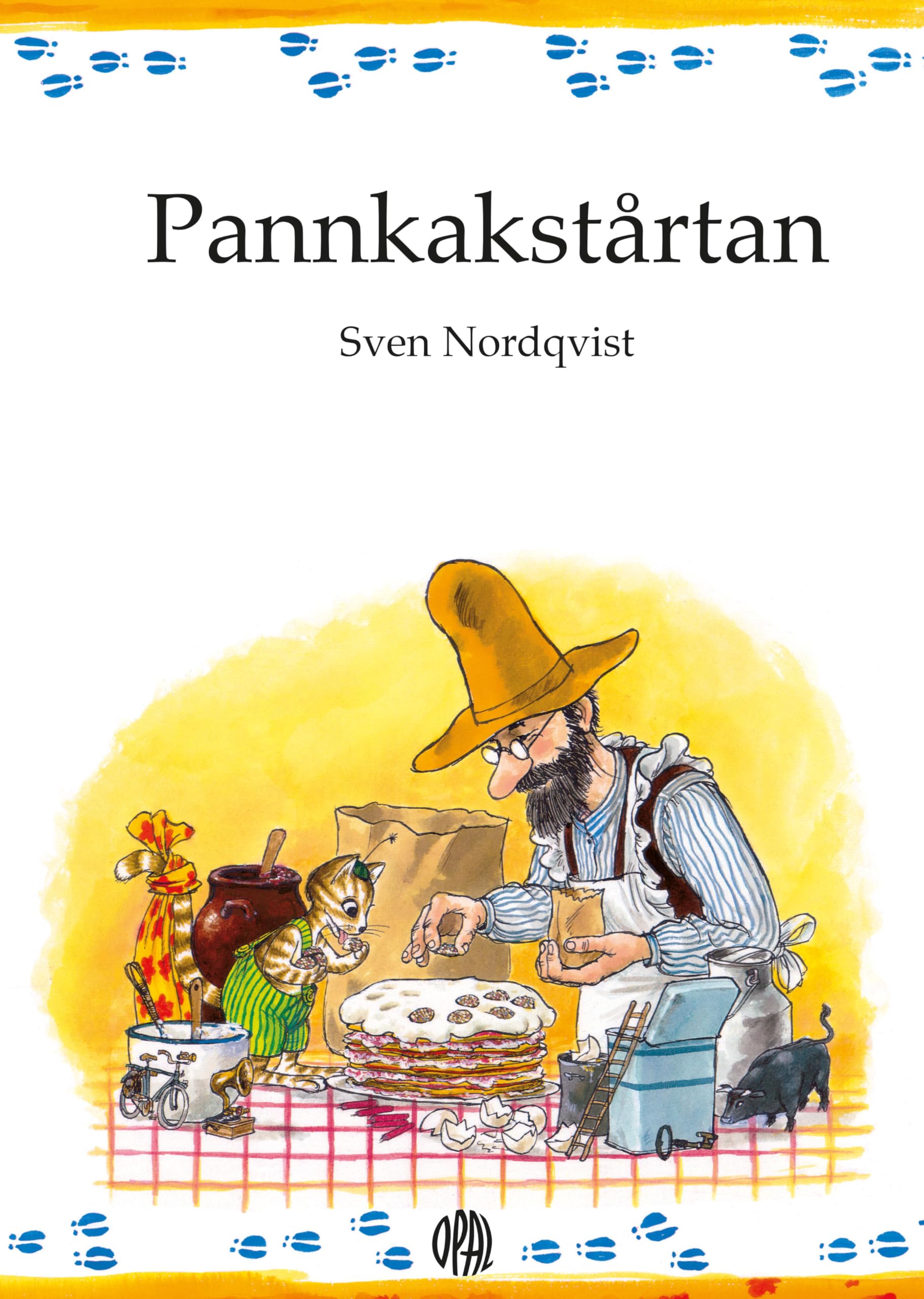 Pannkakstårtan (Pettson och Findus) Children's books