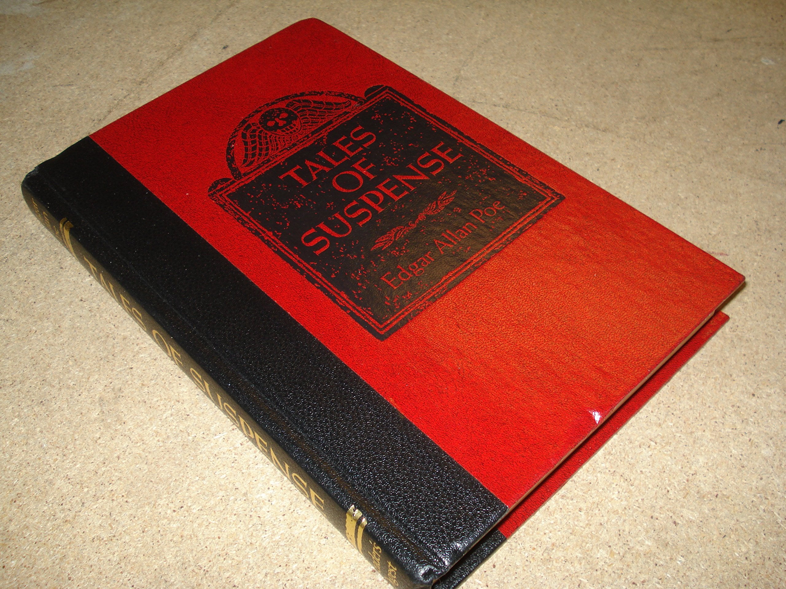 Tales of Suspense. Illustrations By Steve Salerno. Afterword By James Russell Lowell. book
