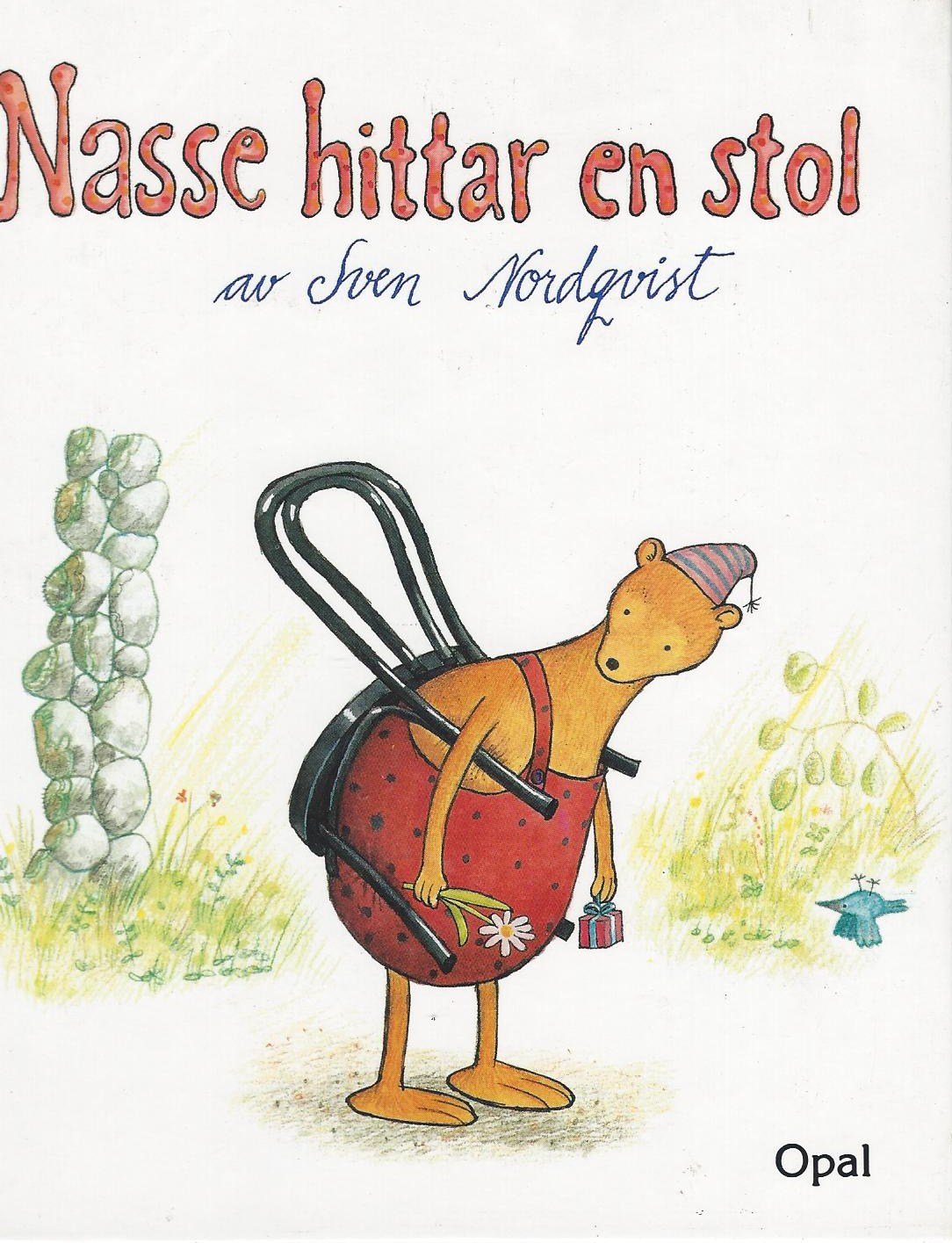 Nasse hittar en stol Children's books