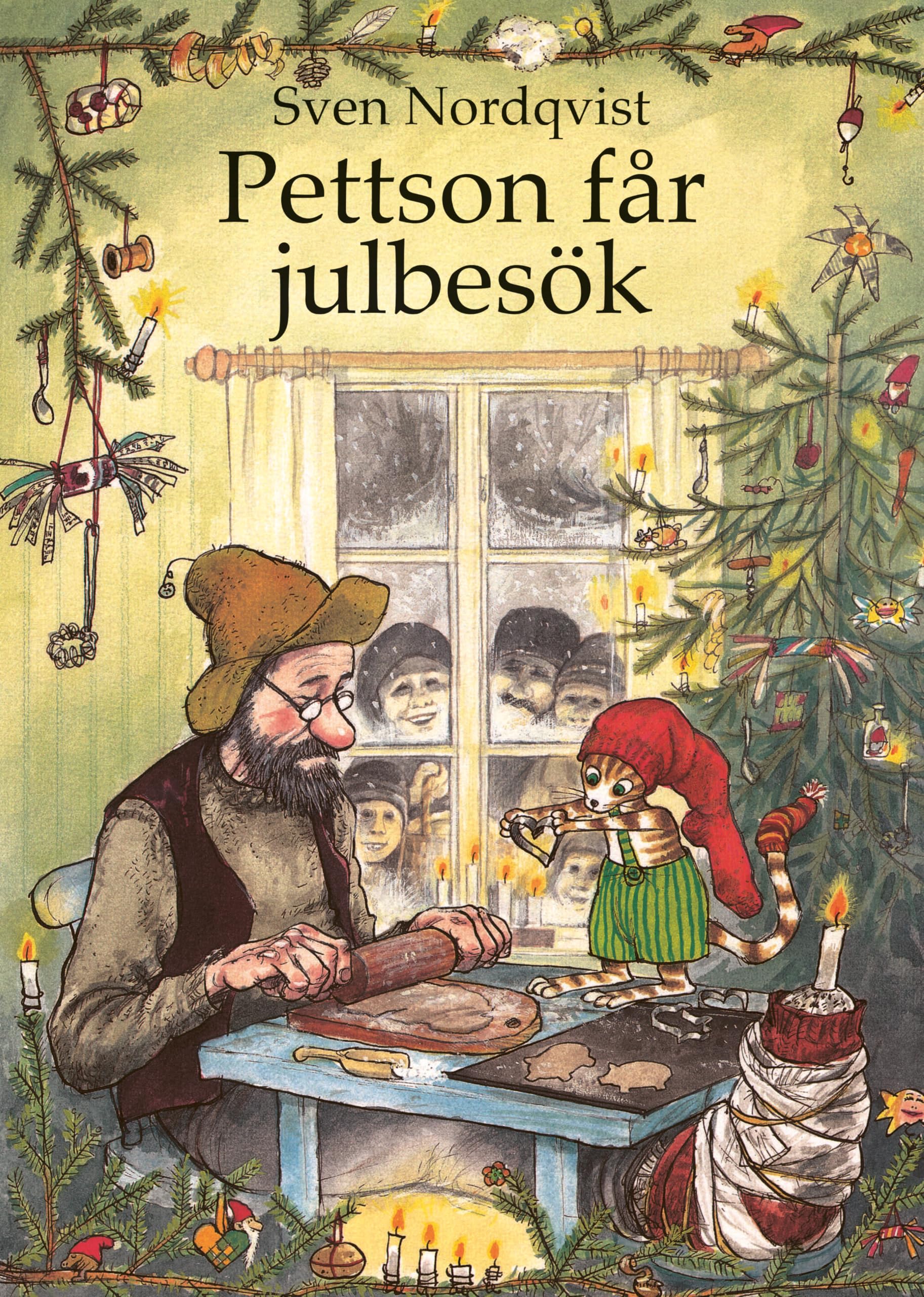 Pettson får julbesök (Pettson och Findus) Children's books