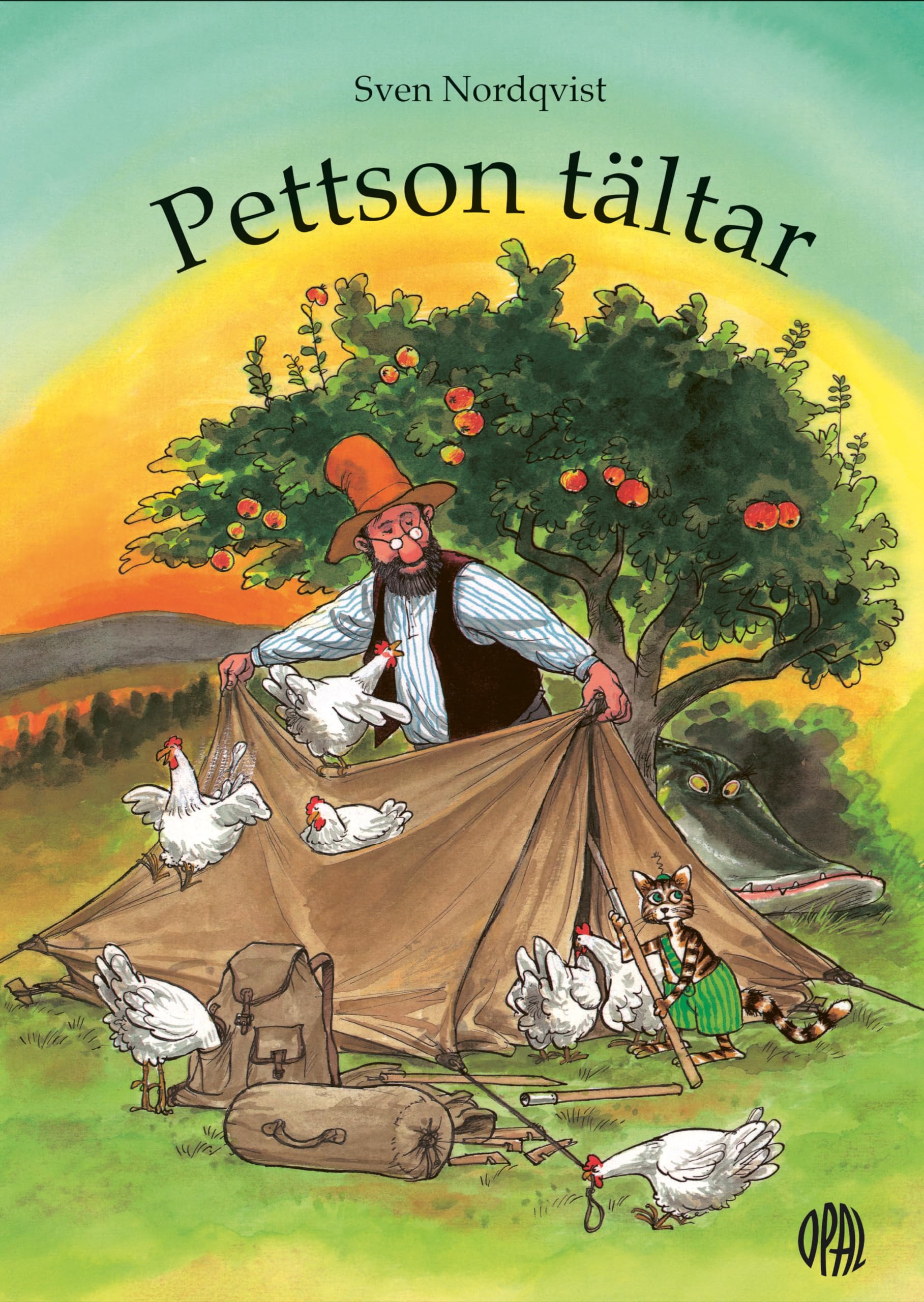Pettson tältar (Pettson och Findus) Novels & Short Stories