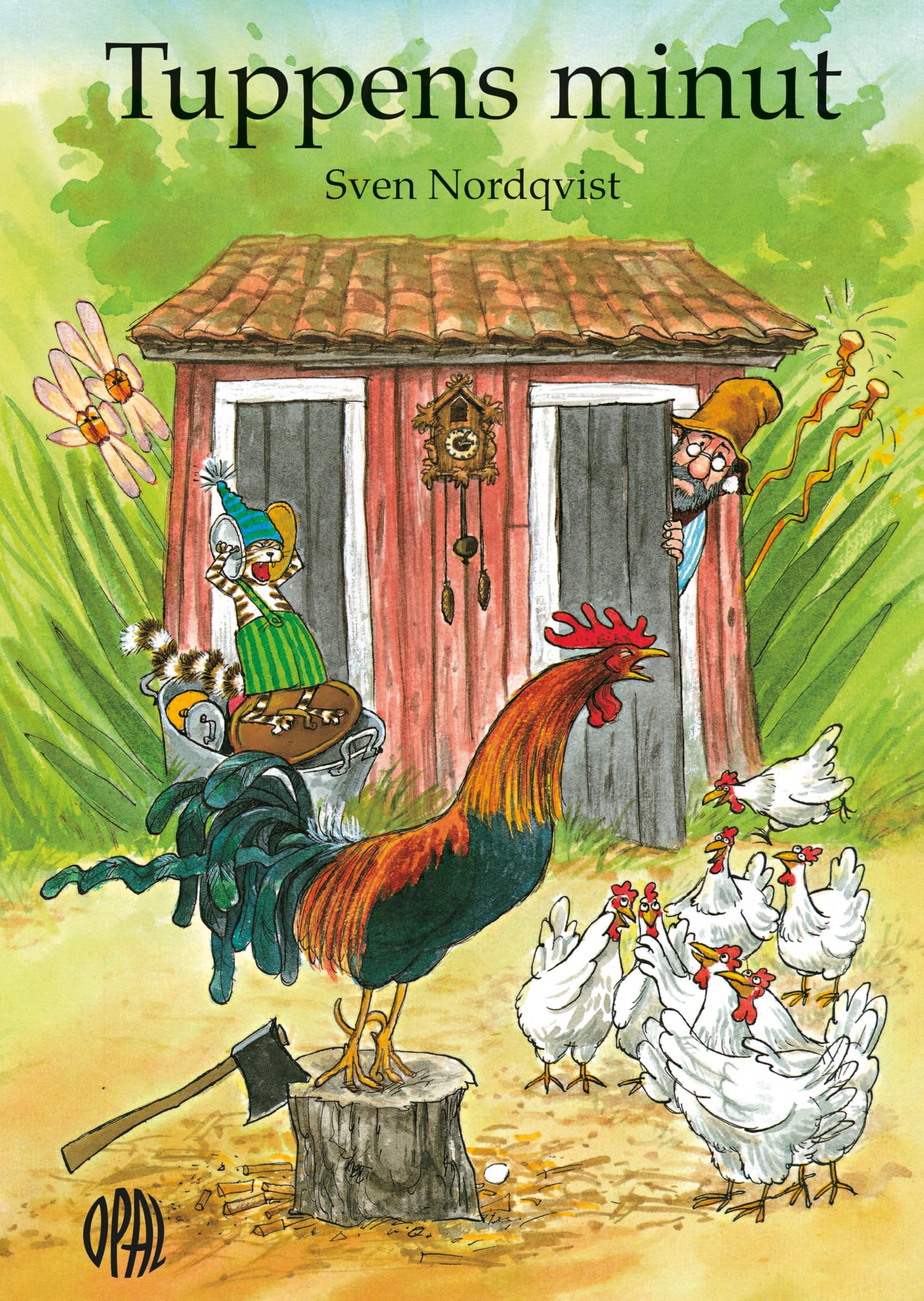 Tuppens minut (Pettson och Findus) Novels & Short Stories