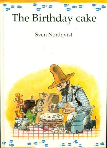 The birthday cake (Pettson/Findus) Children's books
