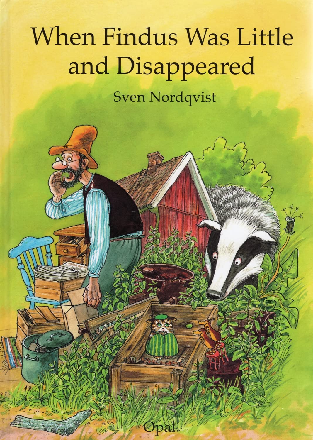 When Findus was little and disappeared (Pettson/Findus) Children's books