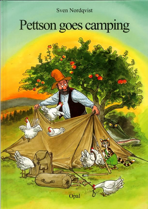 Pettson goes camping (Pettson/Findus) Children's books