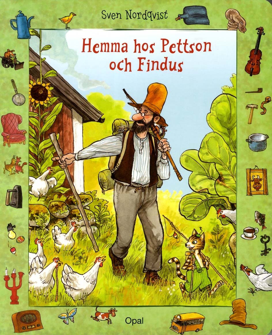Hemma hos Pettson och Findus Children's books