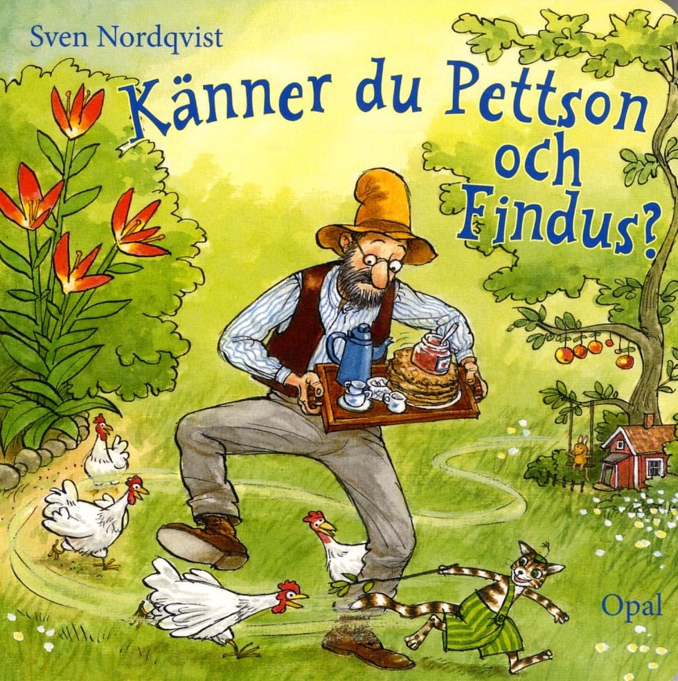 Känner du Pettson och Findus? Children's books