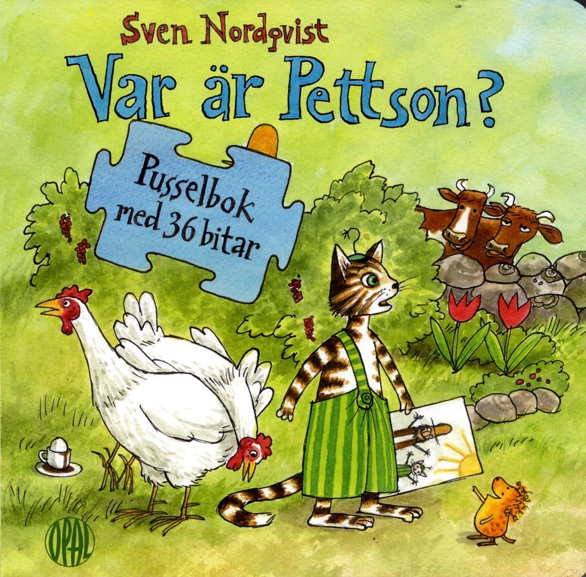 Var är Pettson? (Pettson och Findus) Tiptoi & Games