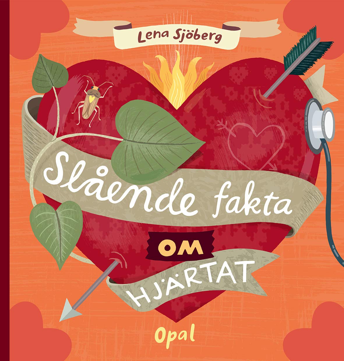 Slående fakta om hjärtat book