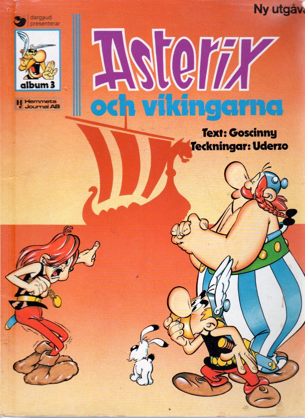 Asterix Schwedisch / Swedish : Asterix Och Vikingarna (Nr. 3) Books