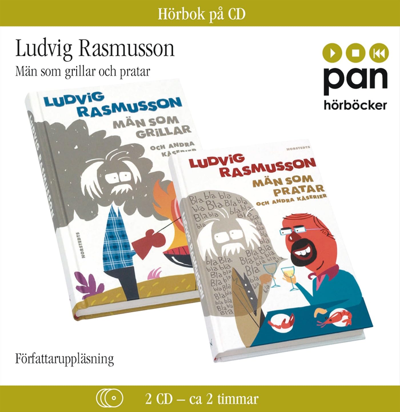 Män som grillar och pratar Books