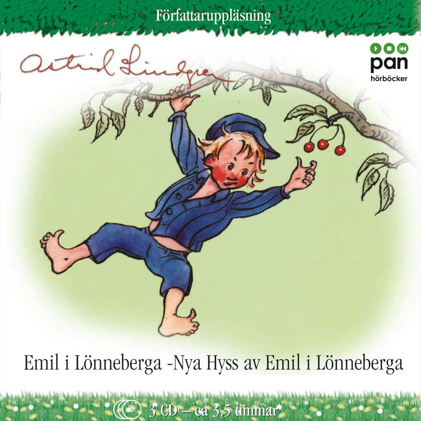 Emil i Lönneberga ; Nya hyss av Emil i Lönneberga Novels & Short Stories