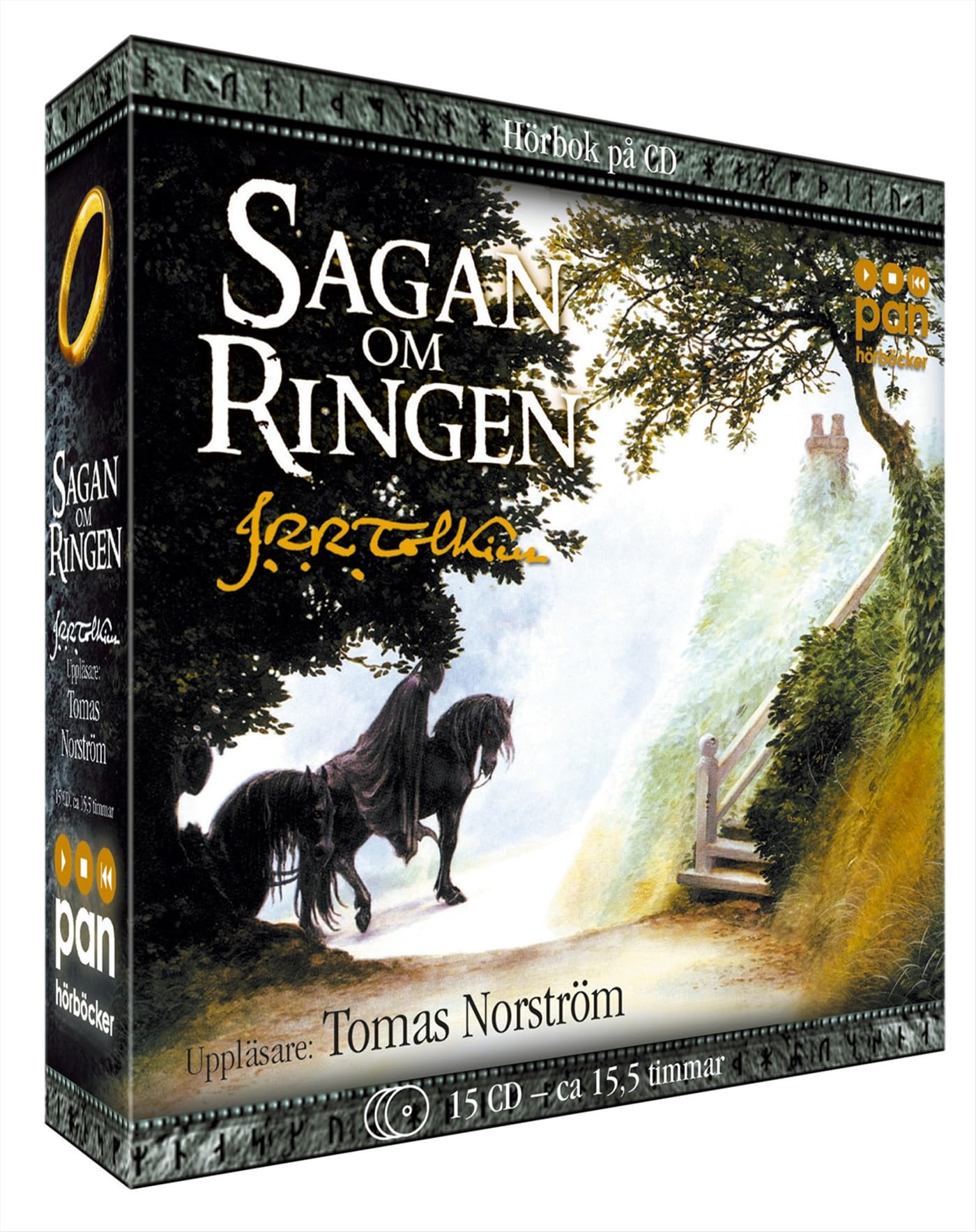 Sagan om ringen (Härskarringen, Band 1) Books