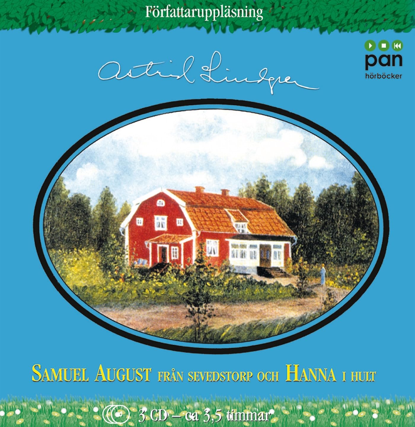 Samuel August från Sevedstorp och Hanna i Hult Books