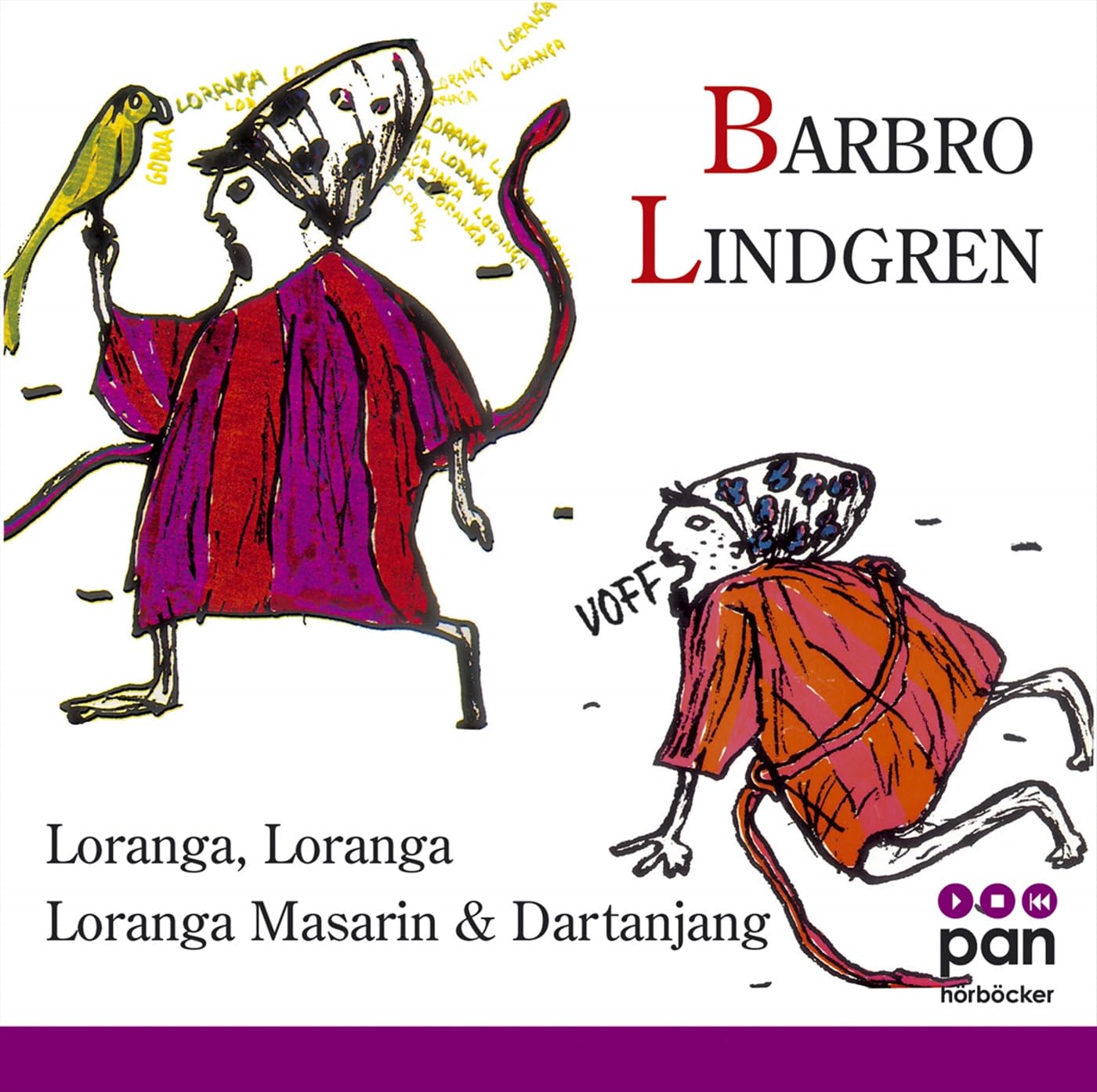 Loranga, Masarin och Dartanjang & Loranga, Loranga Books