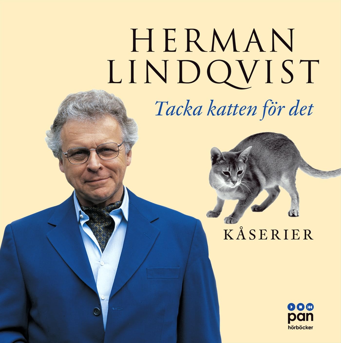Tacka Katten för det : kåserier Contemporary literature