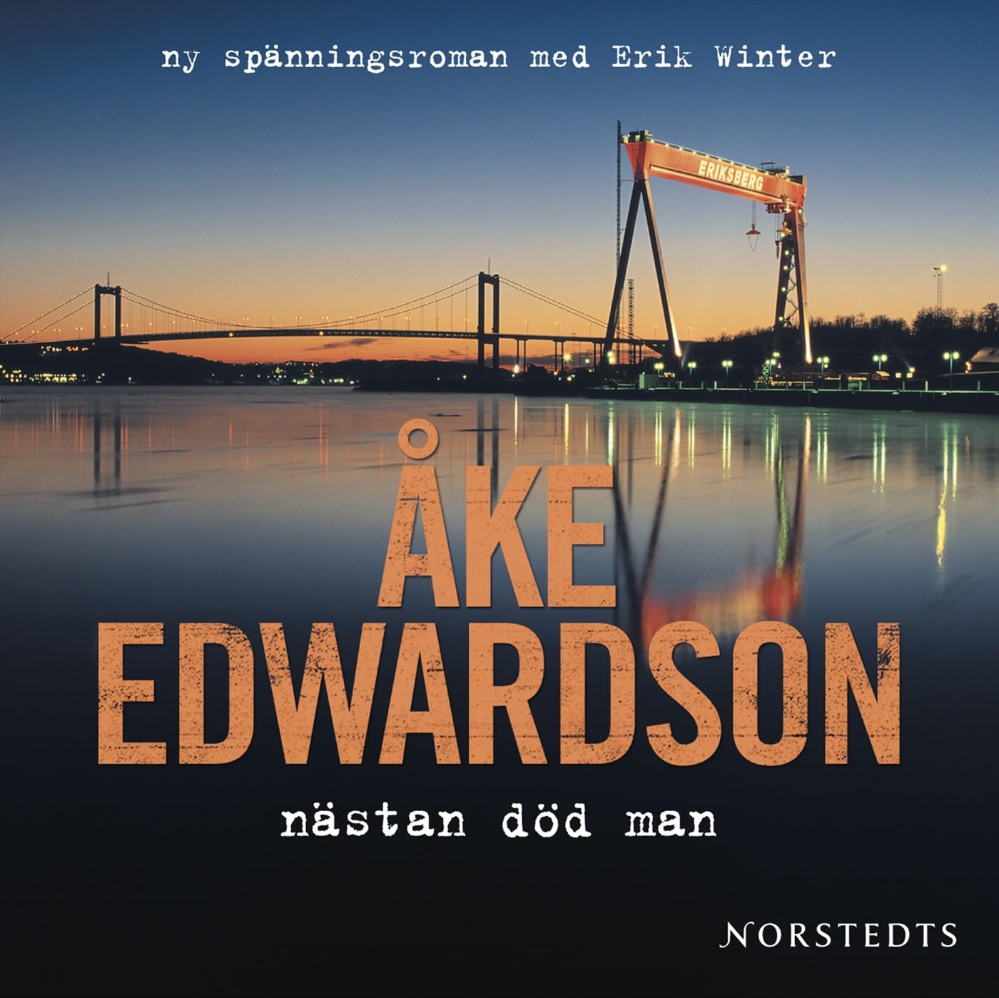 Nästan död man (Erik Winter, Band 9) Contemporary literature