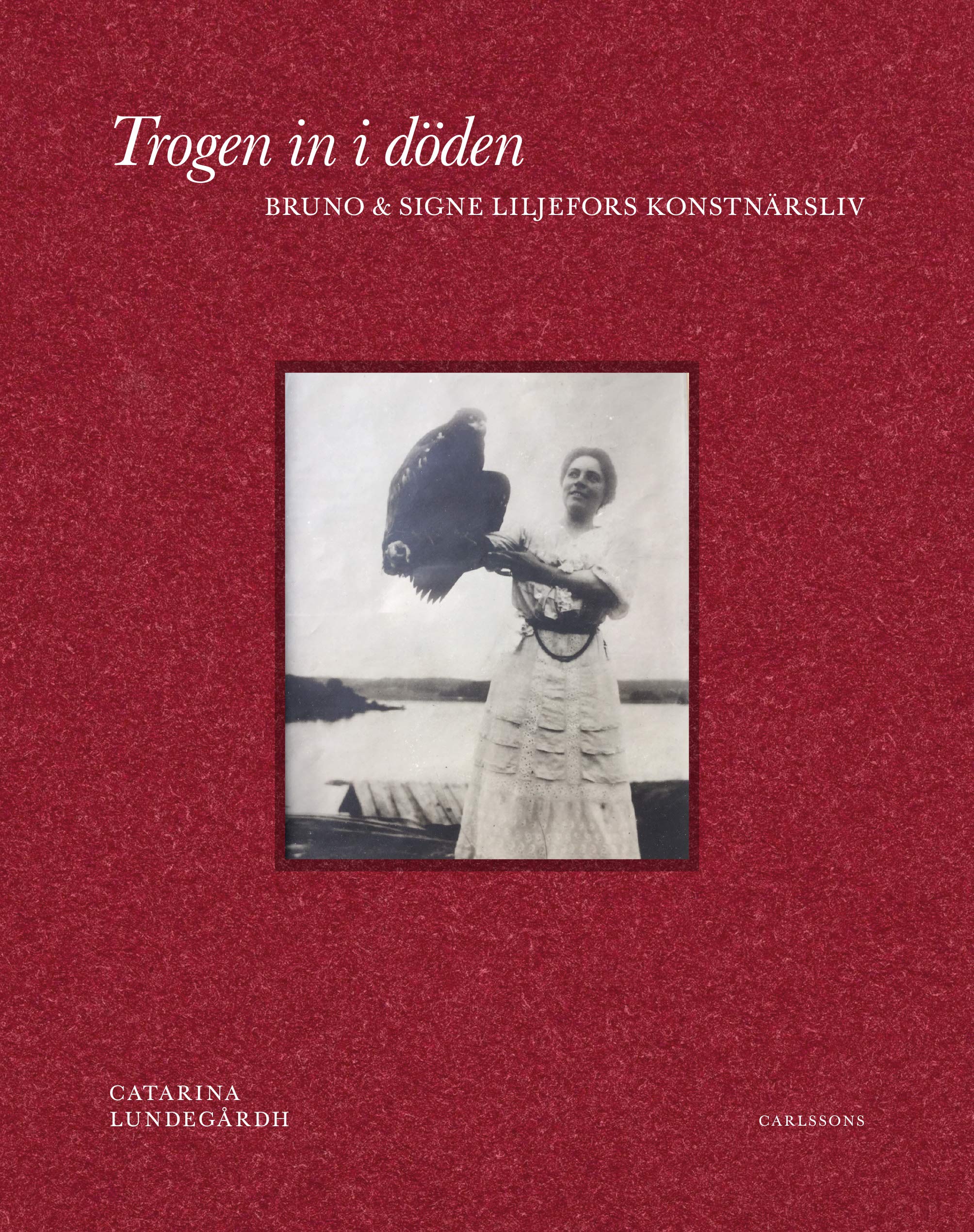 Trogen in i döden : Bruno och Signe Liljefors konstnärsliv Books
