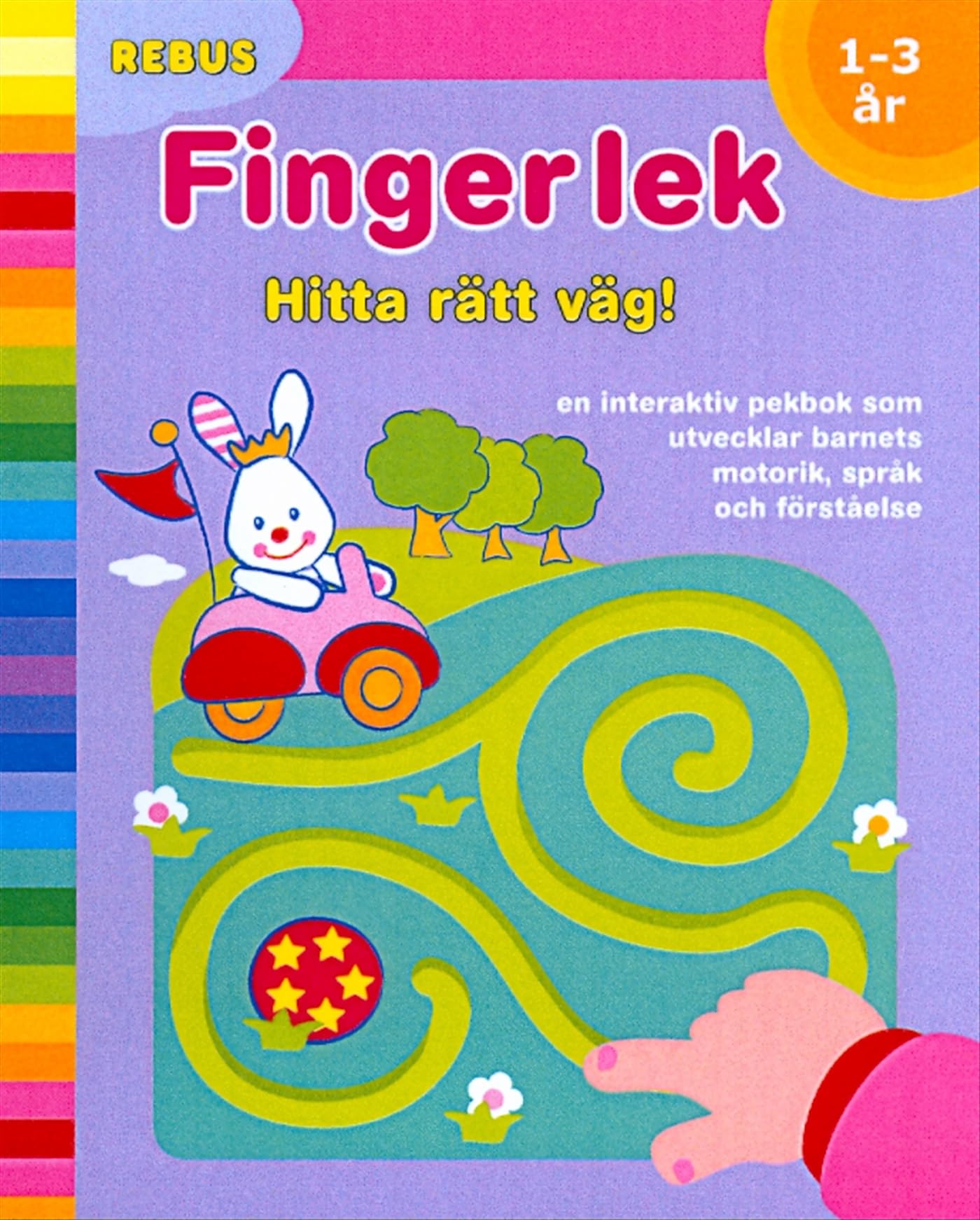 Fingerlek Hitta rätt väg! Books