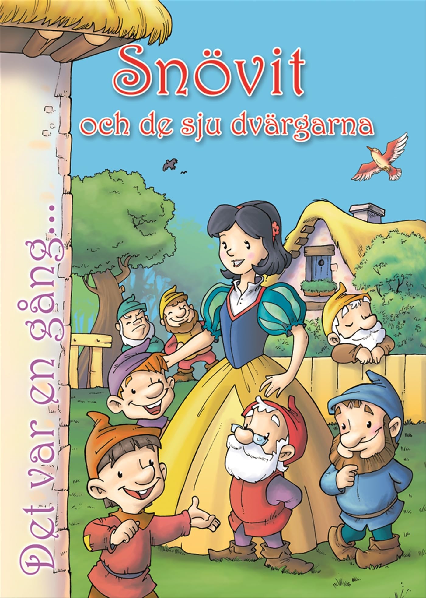Snövit och de sju dvärgarna Books