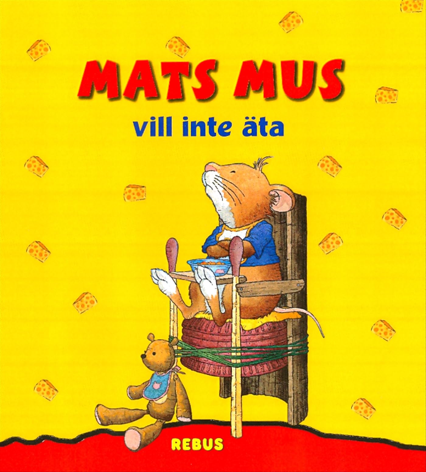 20066: Mats Mus vill inte äta Books