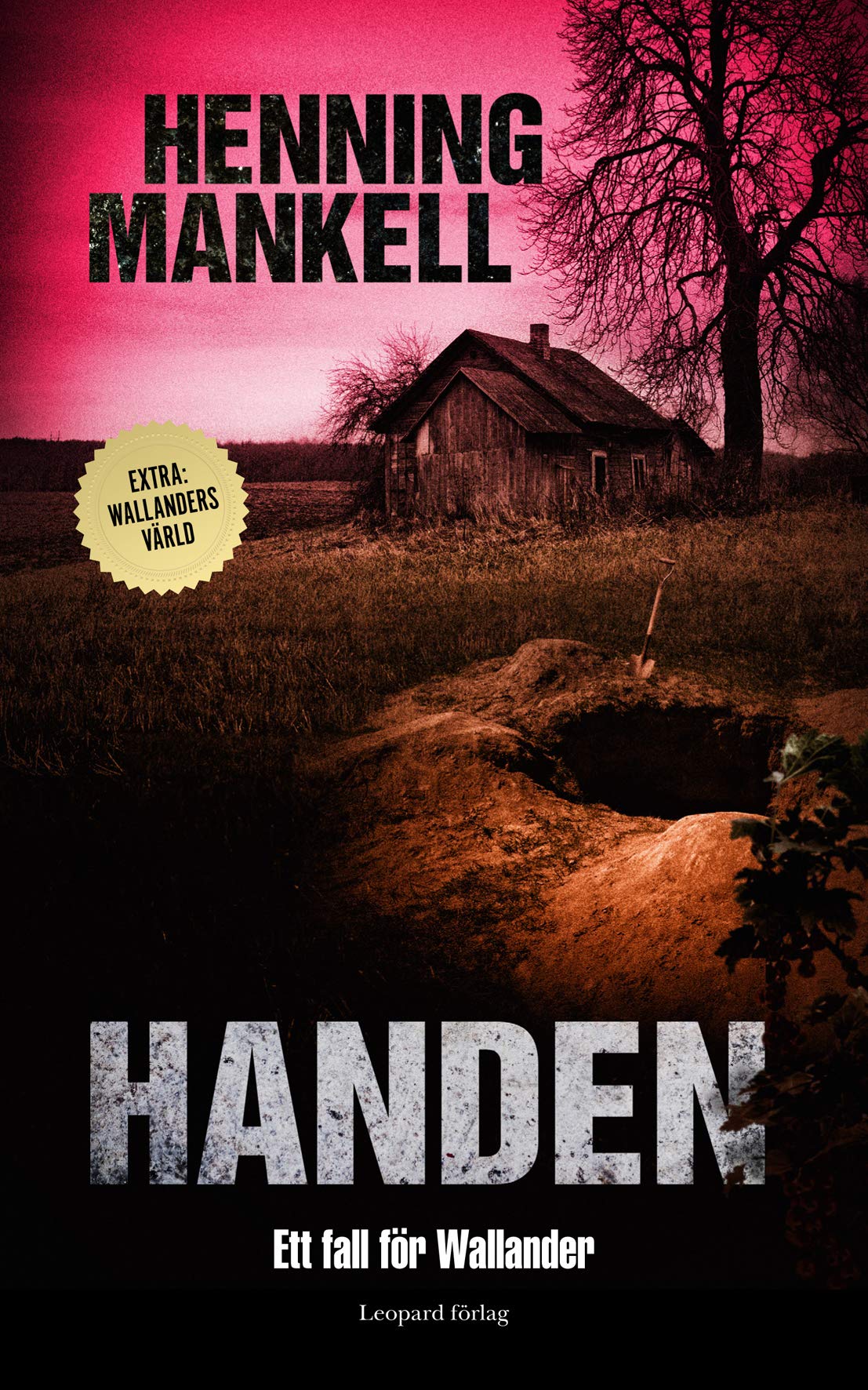 Handen : ett fall för Wallander (Kurt Wallander, Band 12) Contemporary literature Books