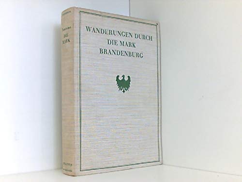 Theodor Fontane: Wanderungen durch die Mark Brandenburg Books